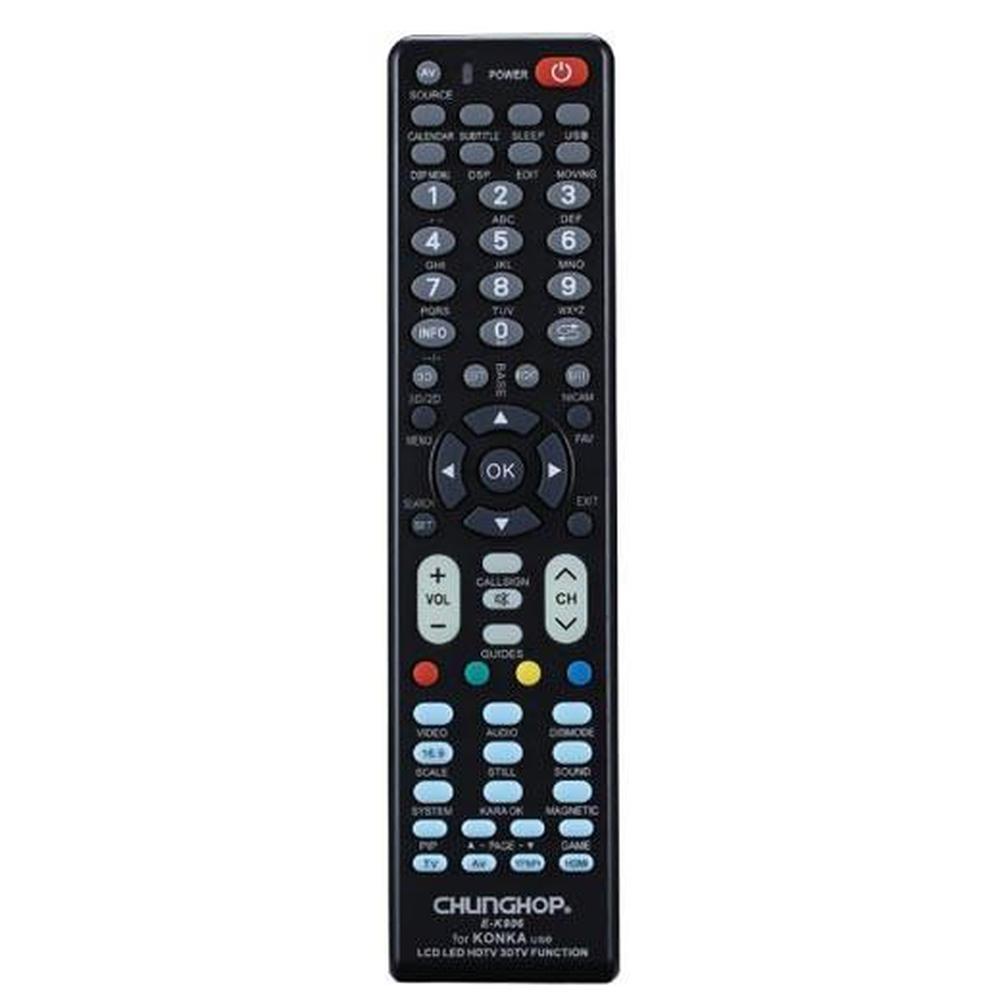 Universal Remote - Konka Smart/HDTV