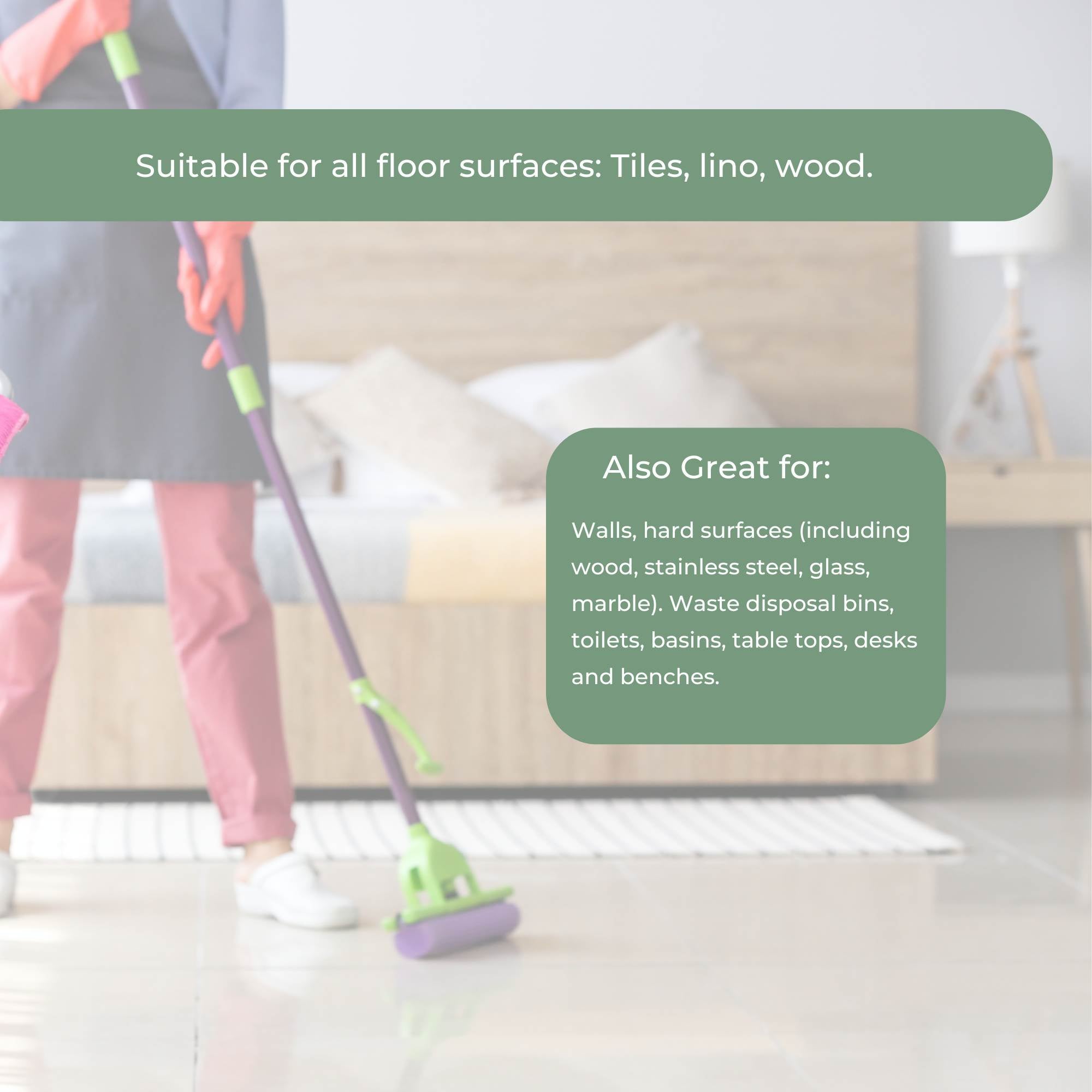 4L Floor Cleaner Concentrate Bosistos Heavy Duty Surface Cleaning Eucalyptus Oil