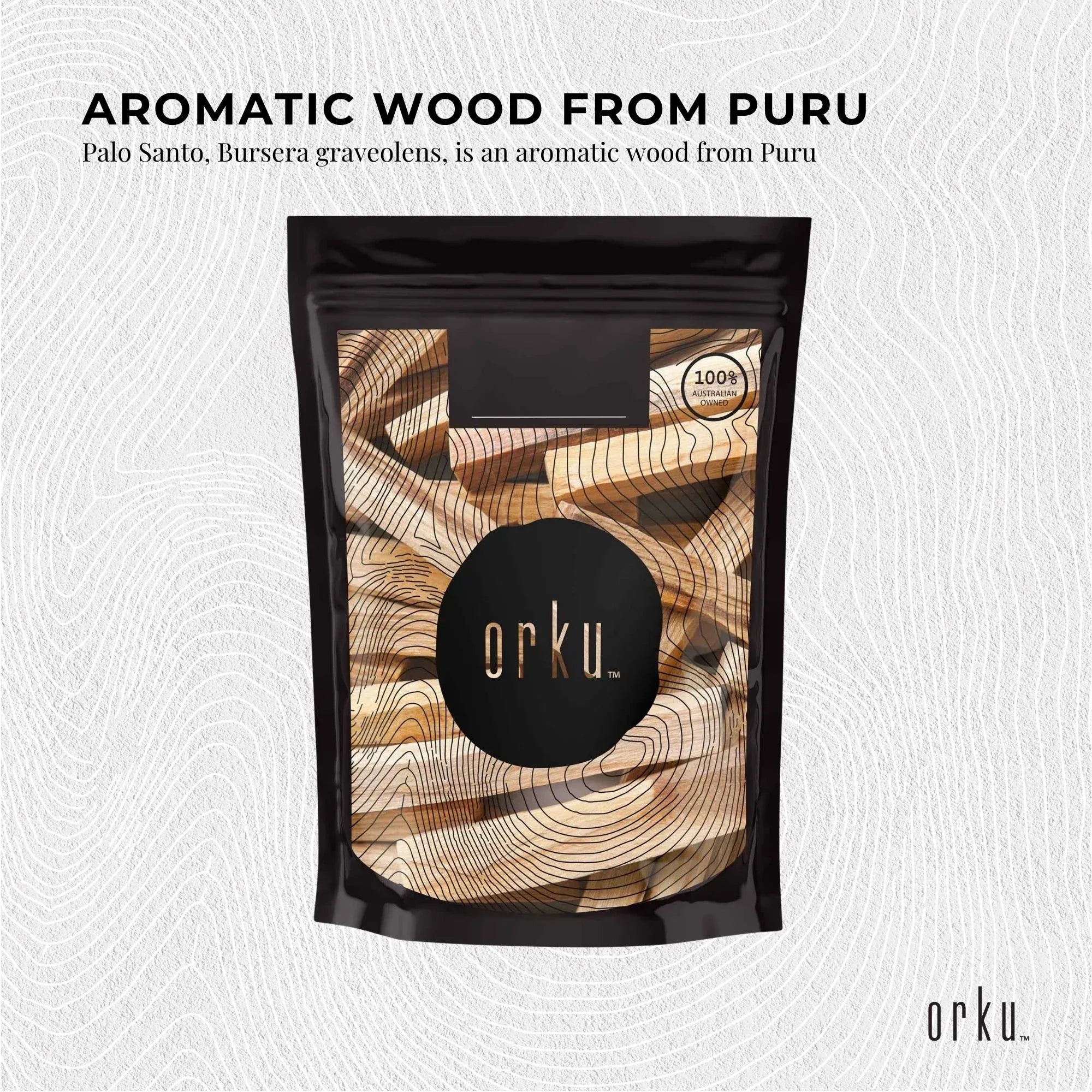 50g Palo Santo Smudge Sticks - Cleansing Smudging Incense Holy Wood Bedworld