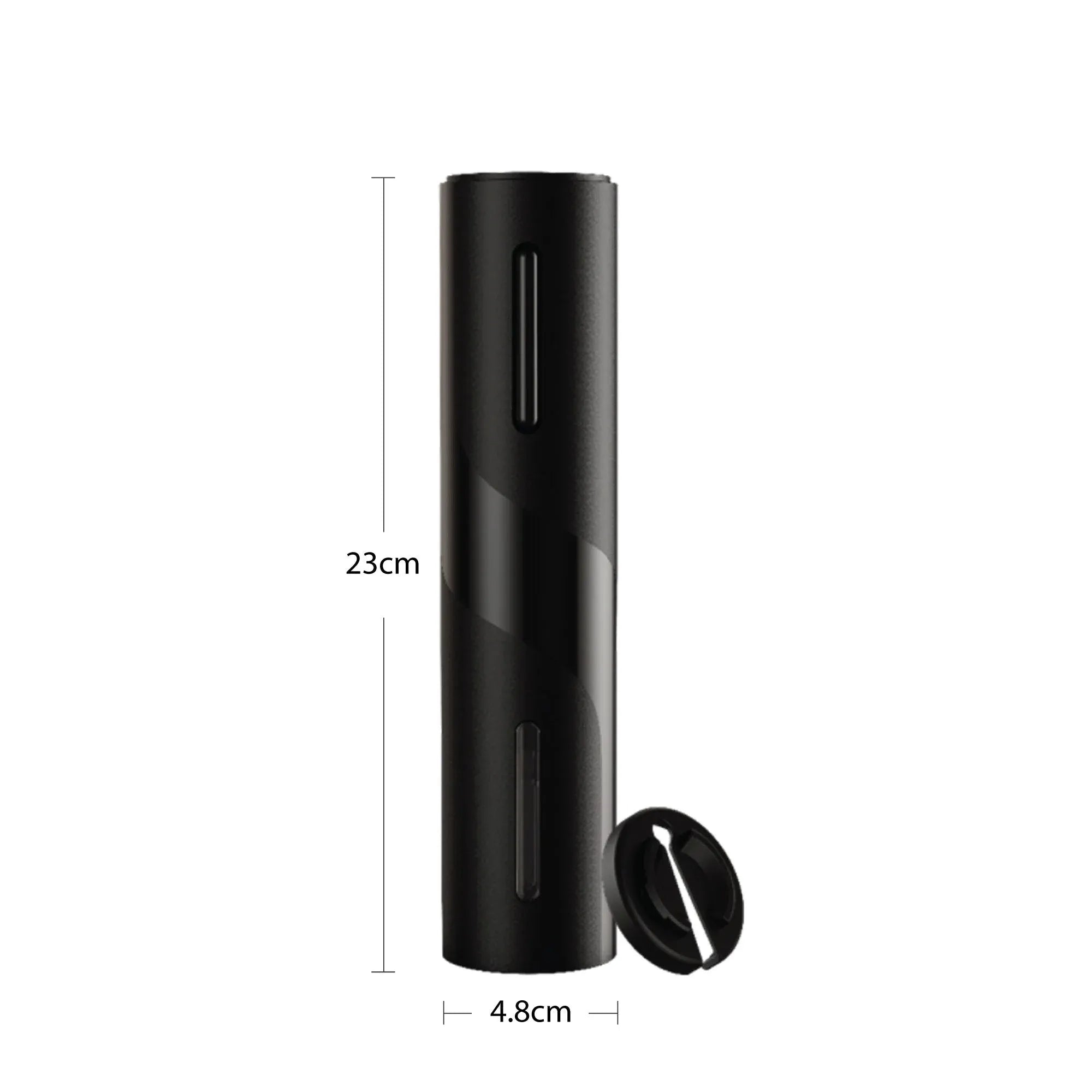 Electric Wine Bottle Opener Tool Automatic - Cordless Corkscrew - Foil Cutter Bedworld