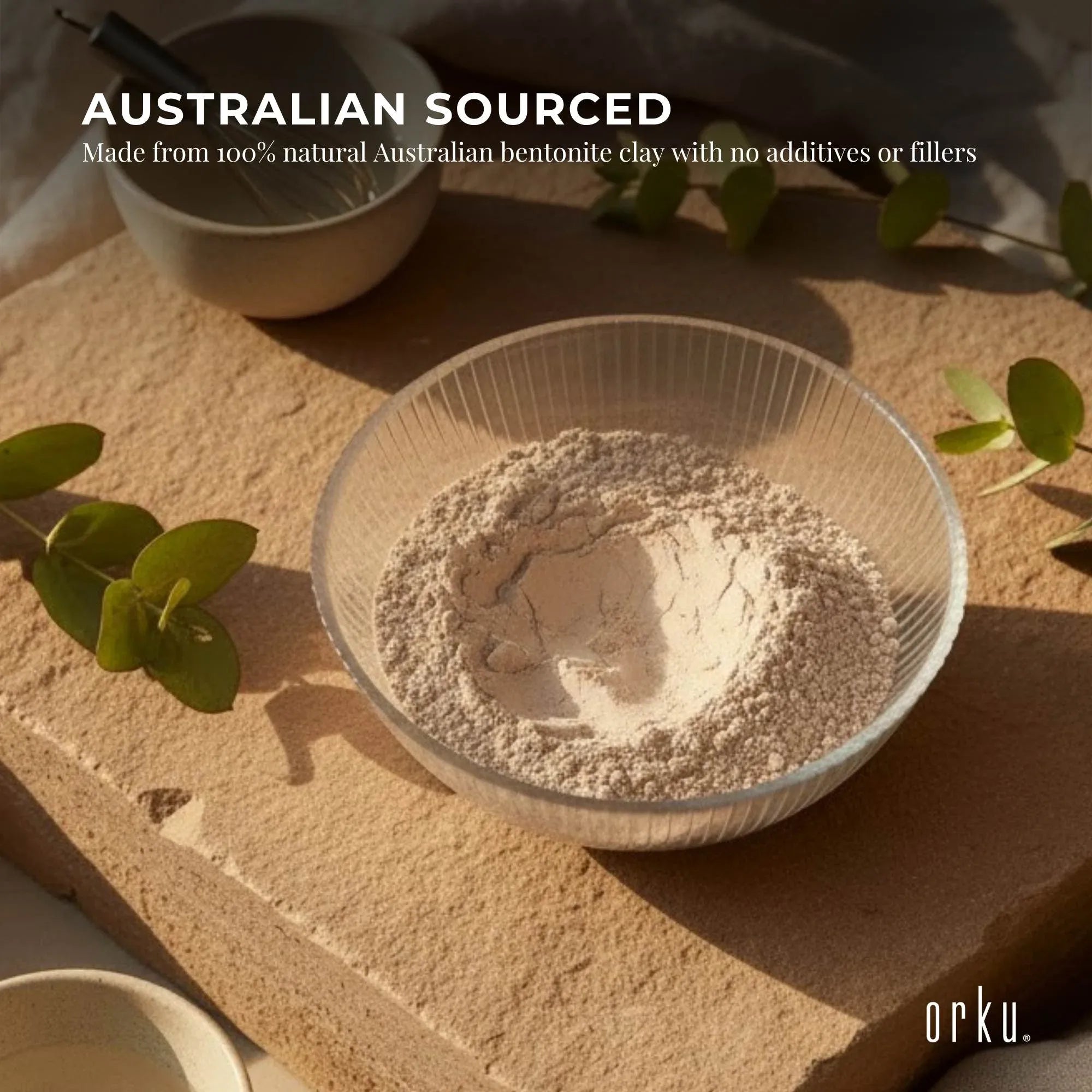 10Kg Organic Sodium Bentonite Clay Powder - Cosmetic Montmorillonite