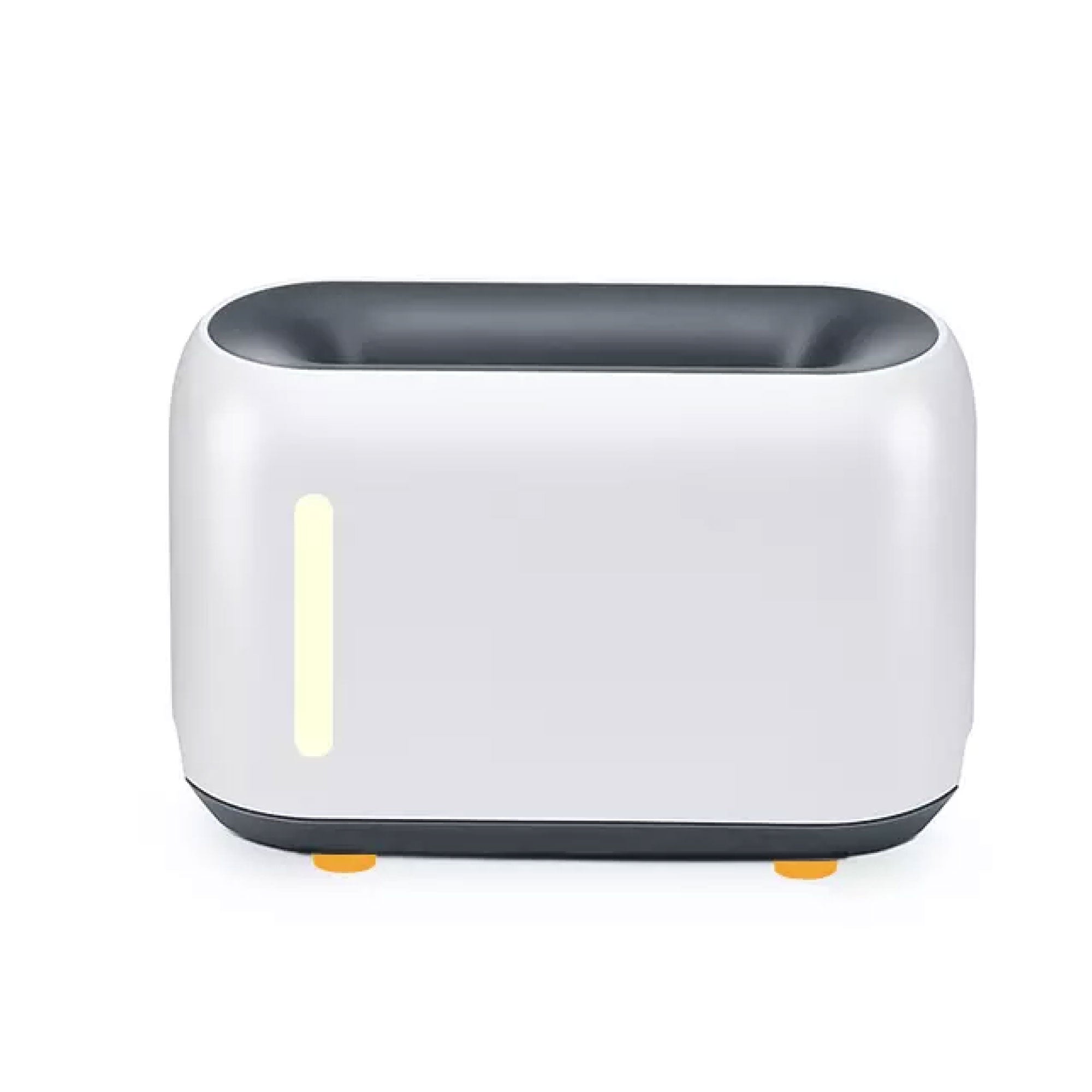 Remote - White 240ml Flame Fire Style Air Humidifier | Buy Now