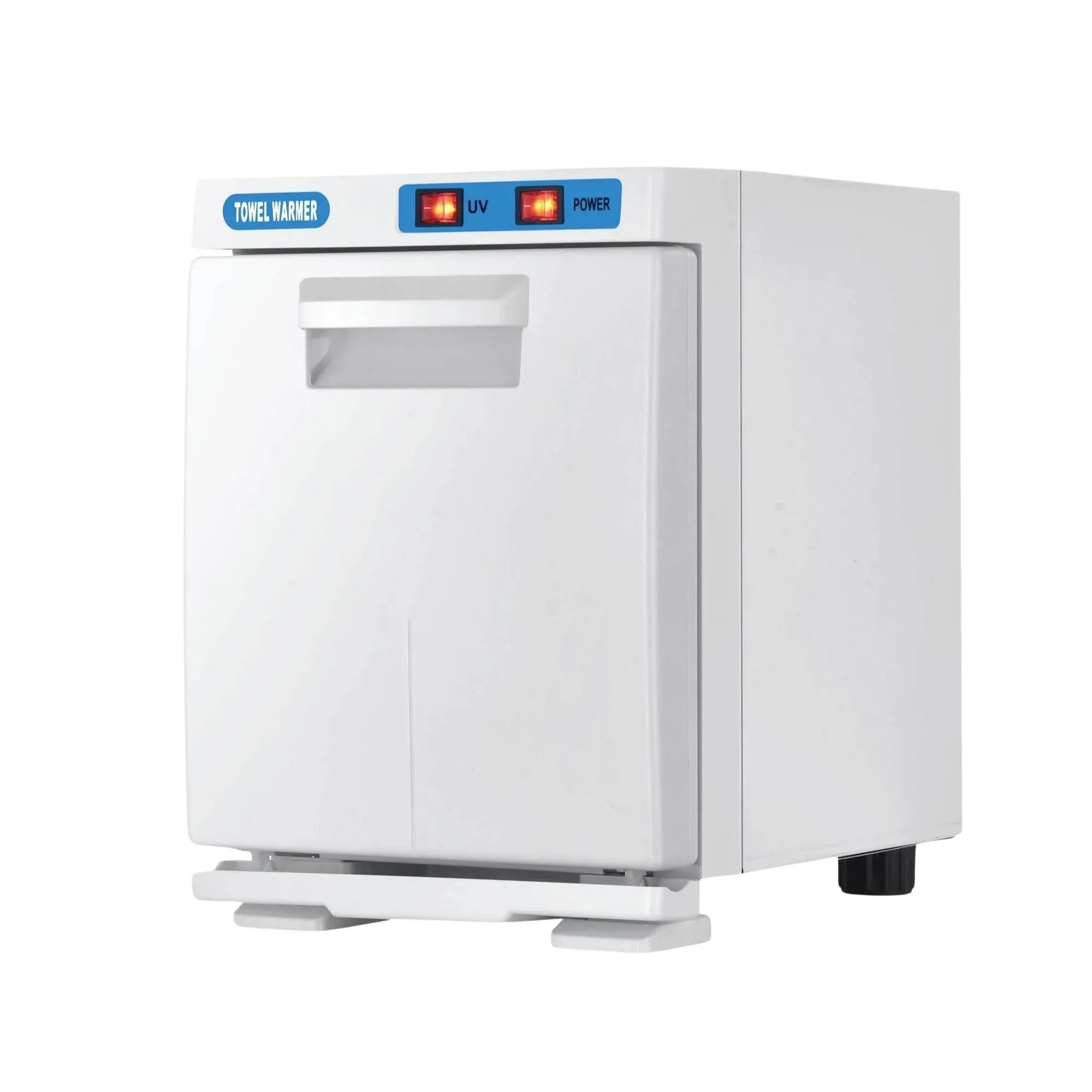 Orku 5L White Electric Hand Towel Warmer Mini UV Steriliser Cabinet Salon Heater Bedworld