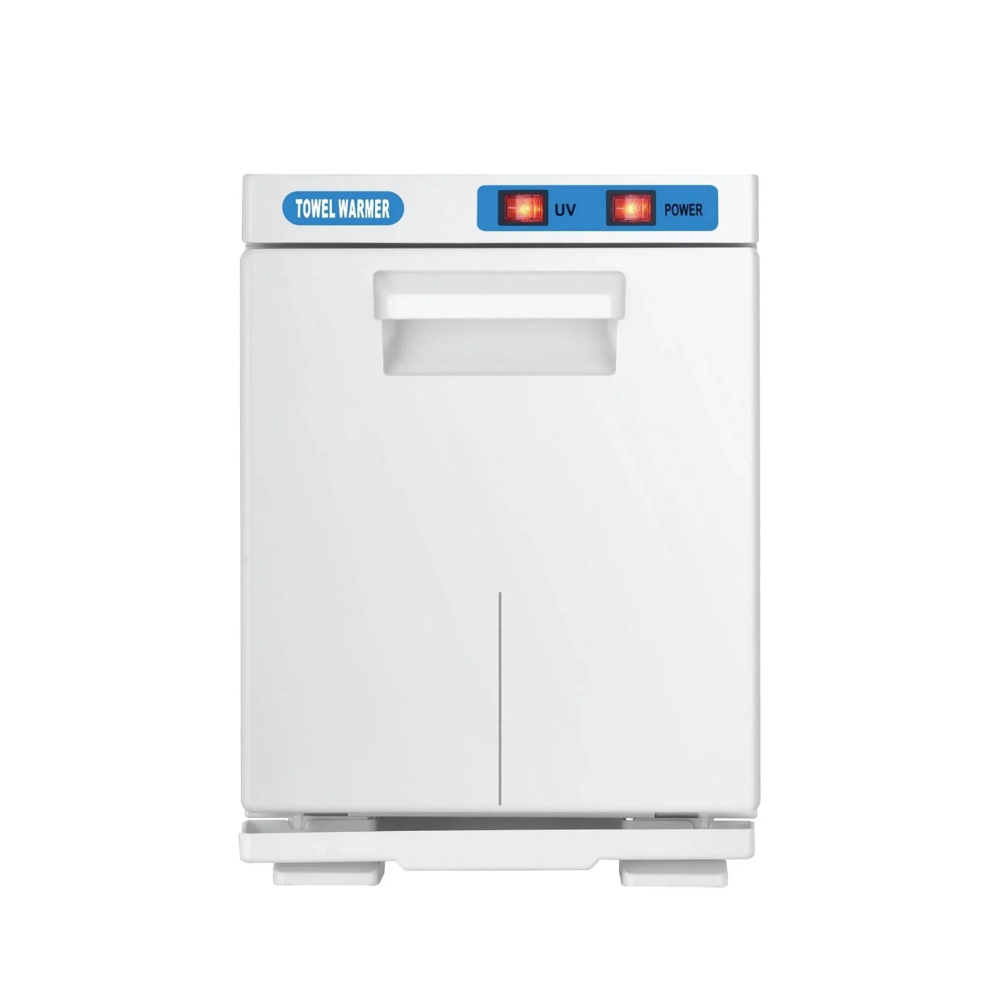 Orku 5L White Electric Hand Towel Warmer Mini UV Steriliser Cabinet Salon Heater Bedworld
