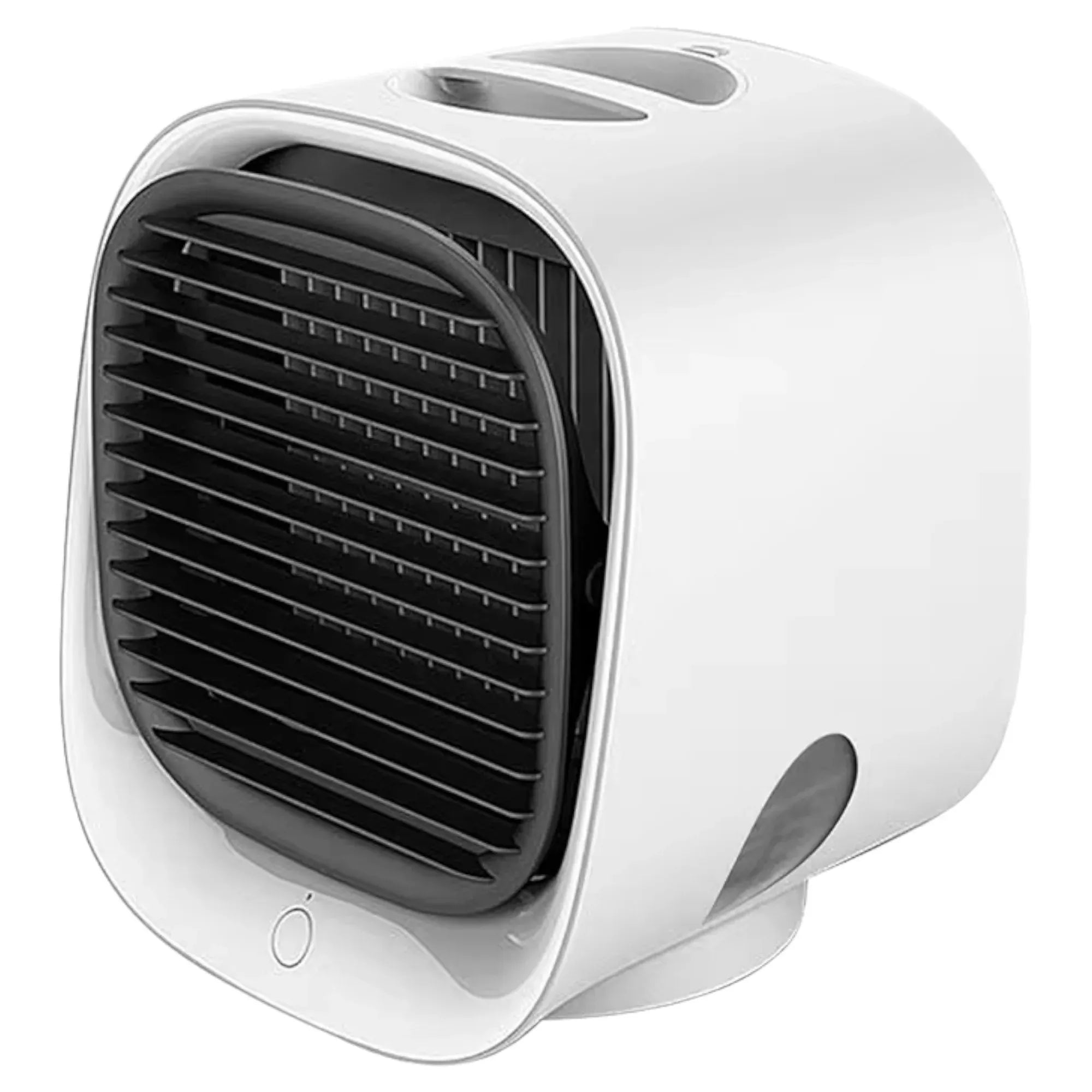 USB Mini Air Purifier - Portable Desktop Air Conditioner Cooling Fan With Water Bedworld