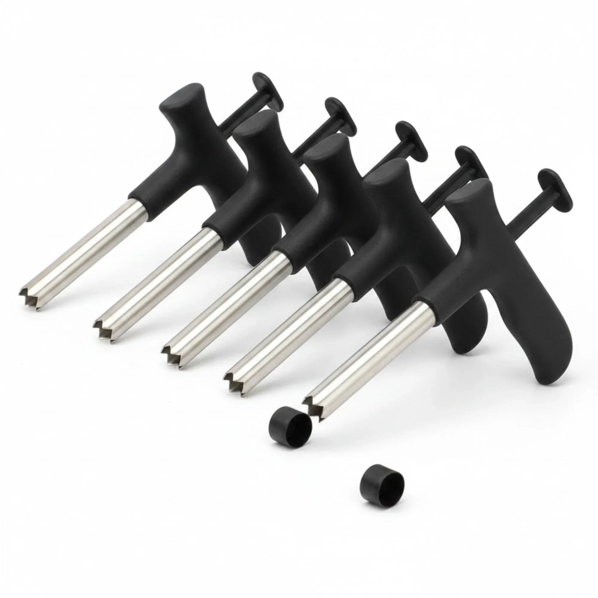 5x Kitchee Coconut Opener - Stainless Steel Hole Punch Kitchen Tool Bedworld