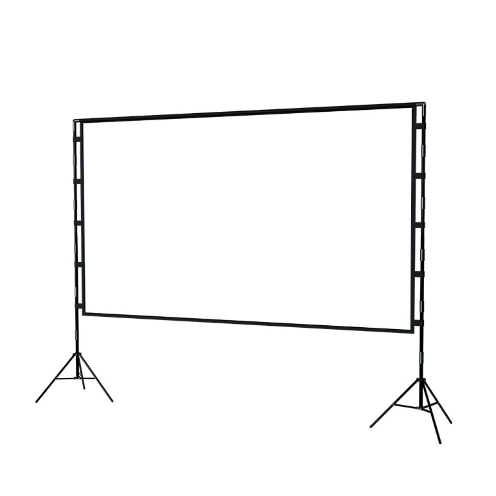 120??Portable Movie Projector Screen - Outdoor Indoor 16:9 4K Tripod Stand Case