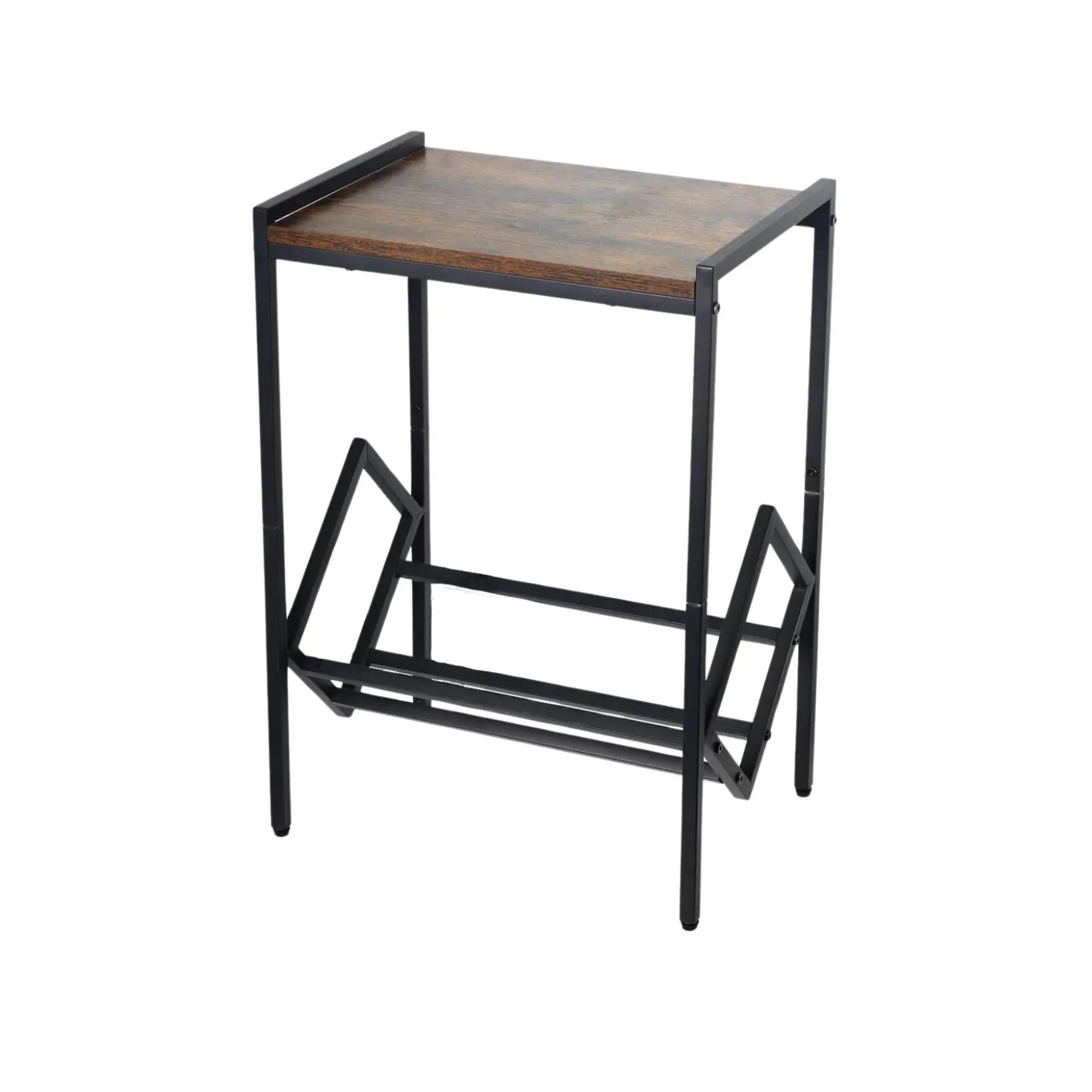 Social Hike Turntable Stand & LP Storage – Black Bedworld