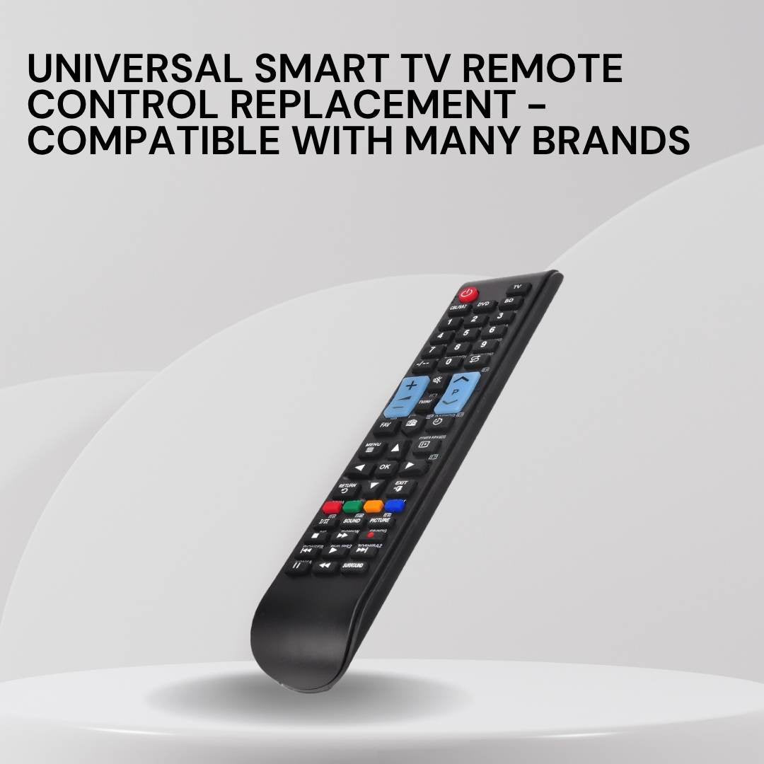 Tooleroo SMART TV Remote Control Compatible with PANASONIC DAEWOO HAIER & More