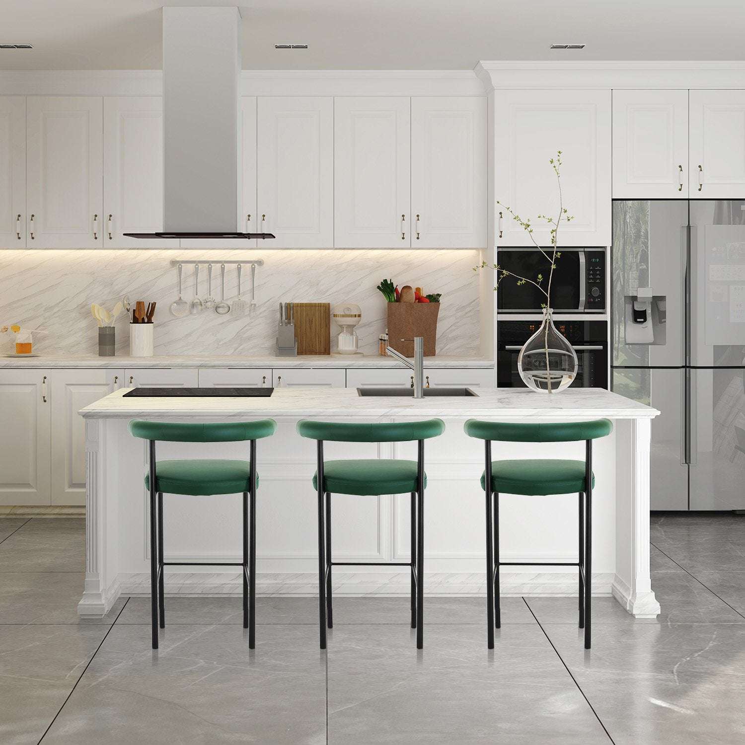 Sarantino Cedric Bar Stool