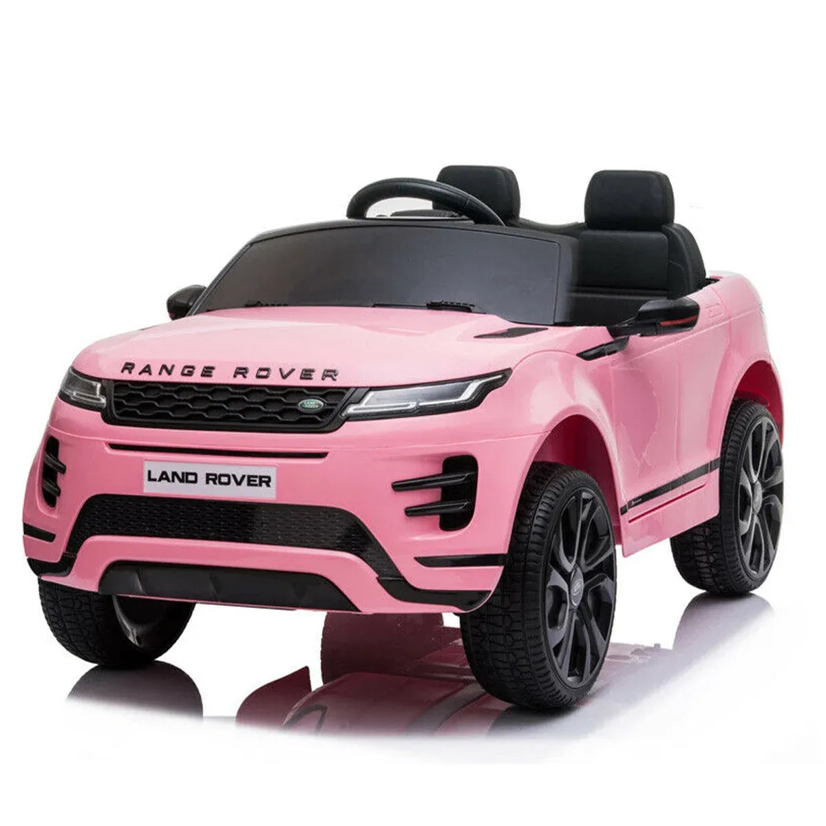 Kahuna Land Rover Licensed Kids Electric Ride On Car Remote Control - Pink Bedworld