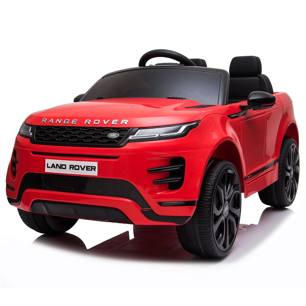 Kahuna Land Rover Licensed Kids Electric Ride On Car Remote Control - Red Bedworld