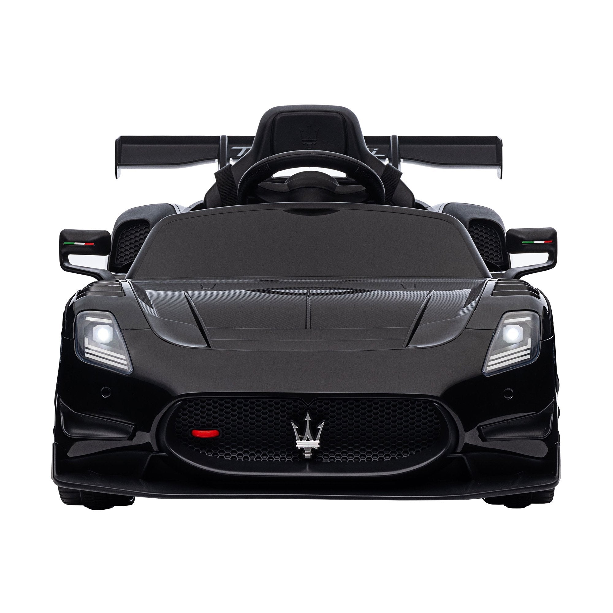 Kahuna Maserati MC20 GT2 Licensed Electric Kids Ride On Race Car Black