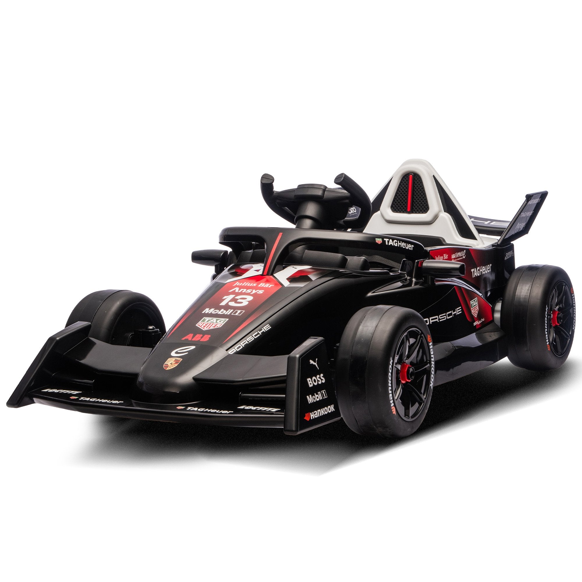 Kahuna Porsche Formula E Kids Electric Ride-on Car With Remote Control