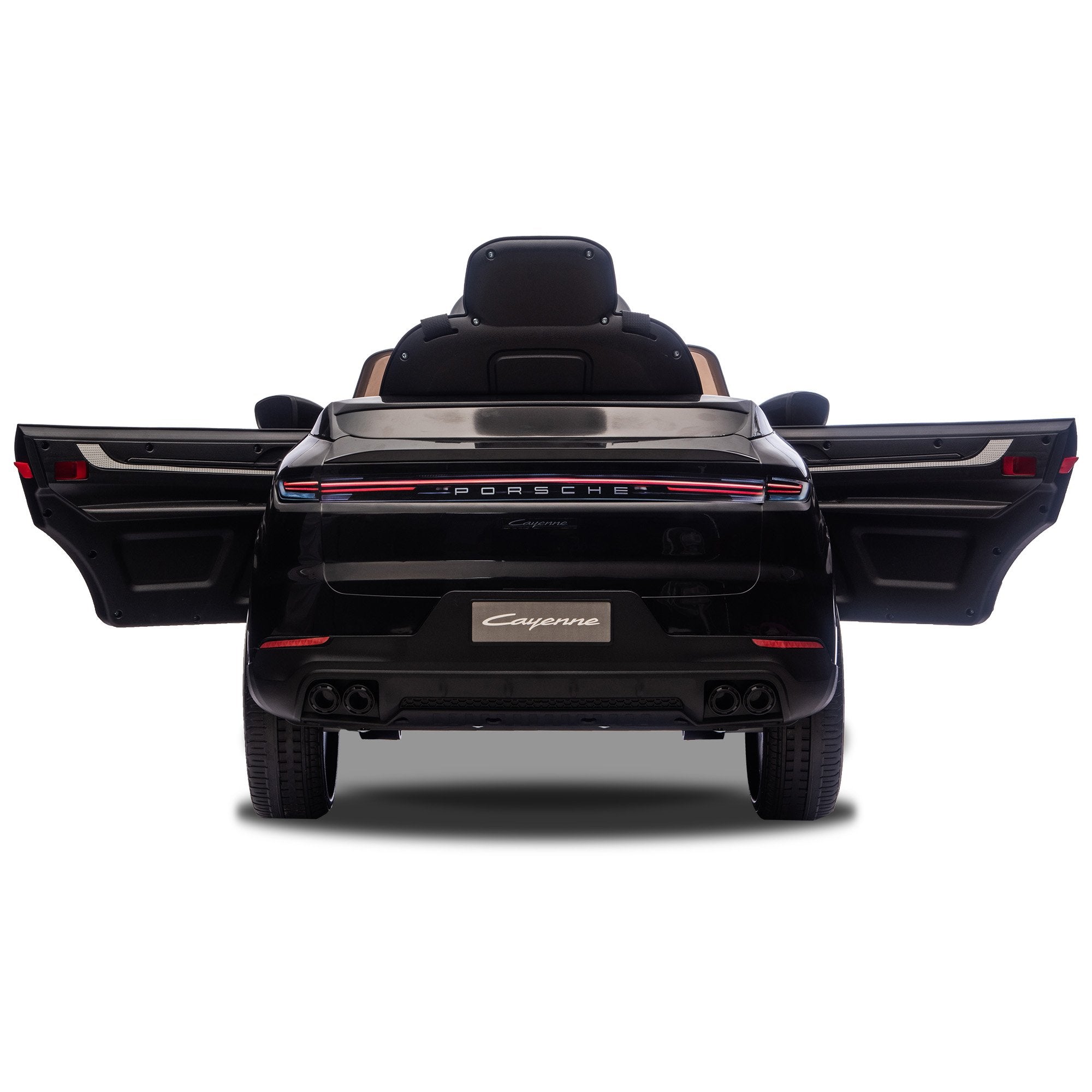 Kahuna Porsche Cayenne E Hybrid Coupe Licensed Kids Electric Ride On Car w/Remote Control 50W Dual Motors Speed Settings