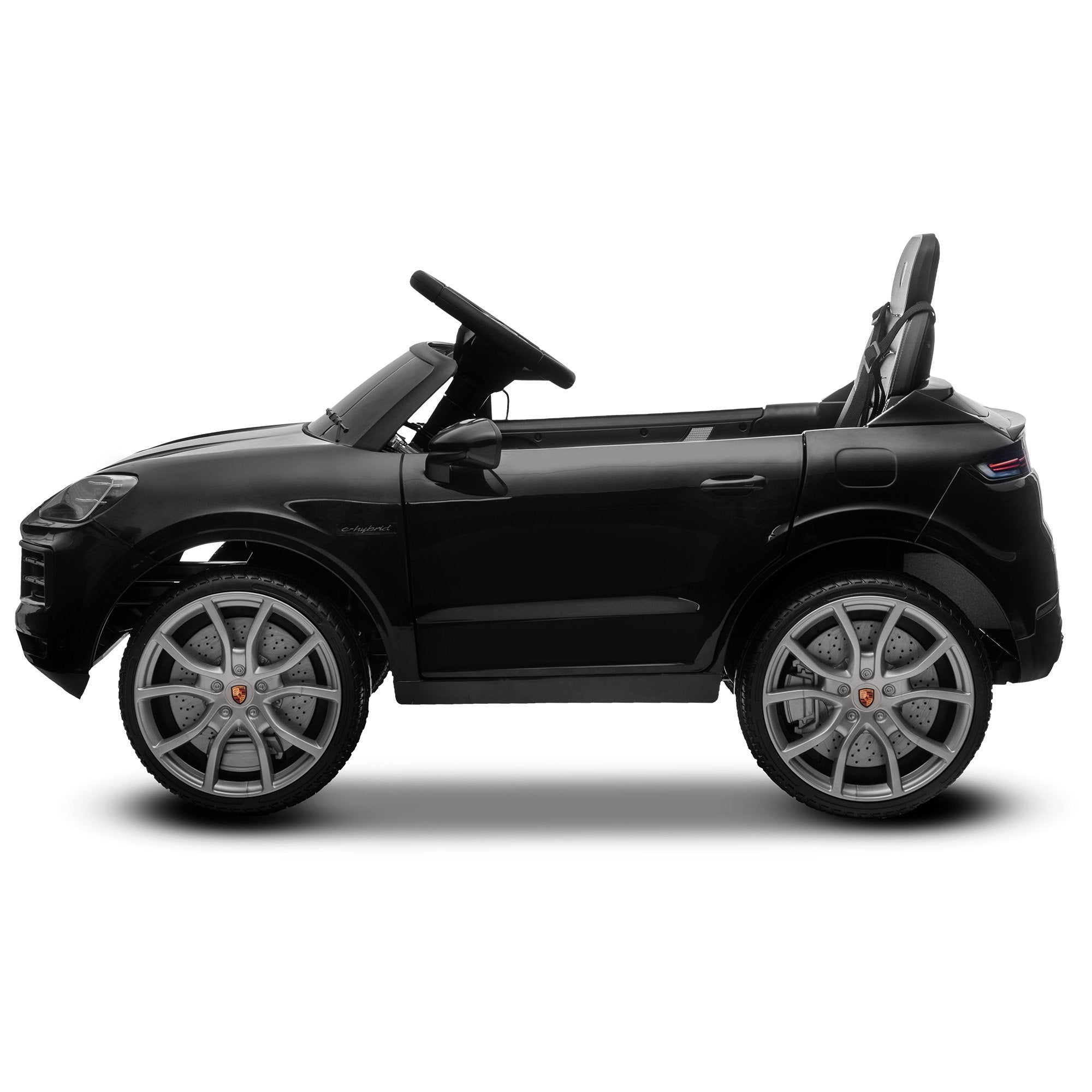 Kahuna Porsche Cayenne E Hybrid Coupe Licensed Kids Electric Ride On Car w/Remote Control 50W Dual Motors Speed Settings
