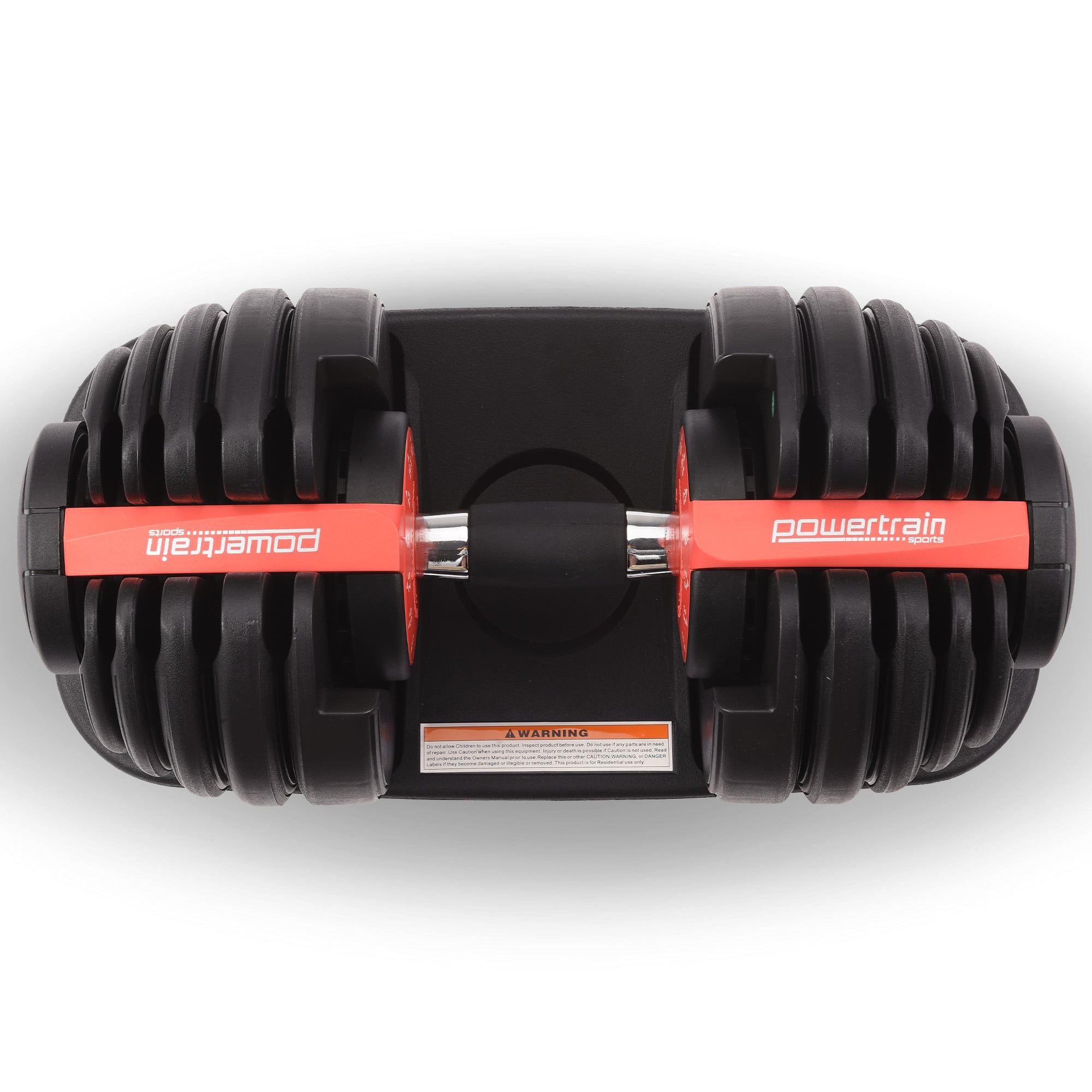 Powertrain 24kg Adjustable Dumbbell