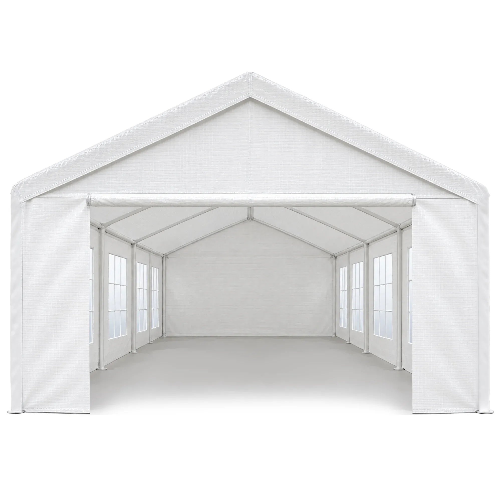 Wallaroo 4x8 Outdoor event marquee - White Bedworld