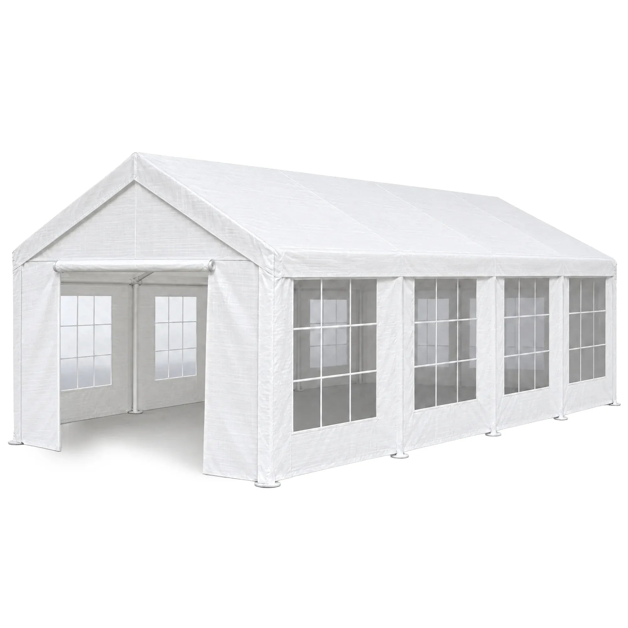Wallaroo 4x8 Outdoor event marquee - White Bedworld