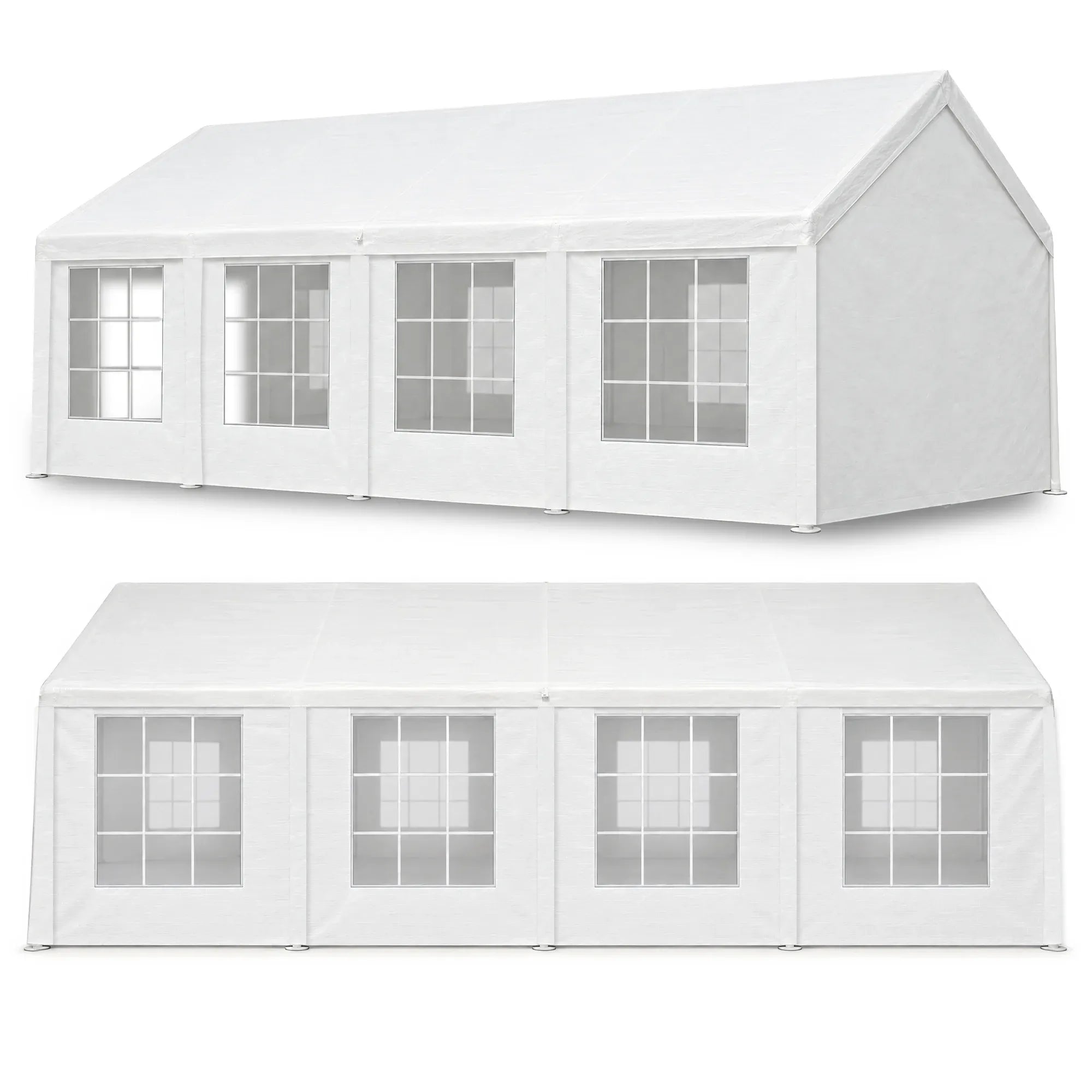 Wallaroo 4x8 Outdoor event marquee - White Bedworld