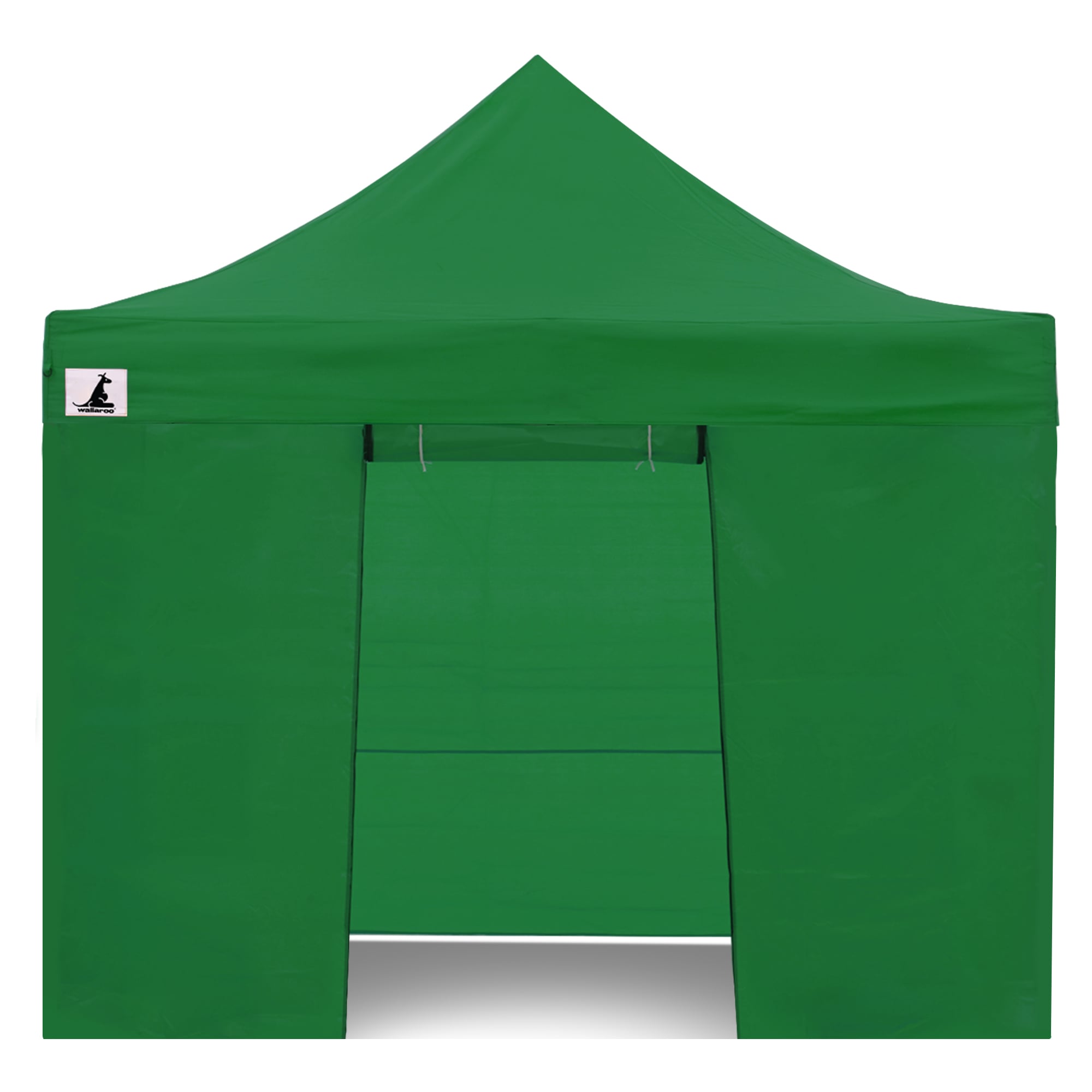 Wallaroo Gazebo Tent Marquee 3x3 Popup Outdoor - Green