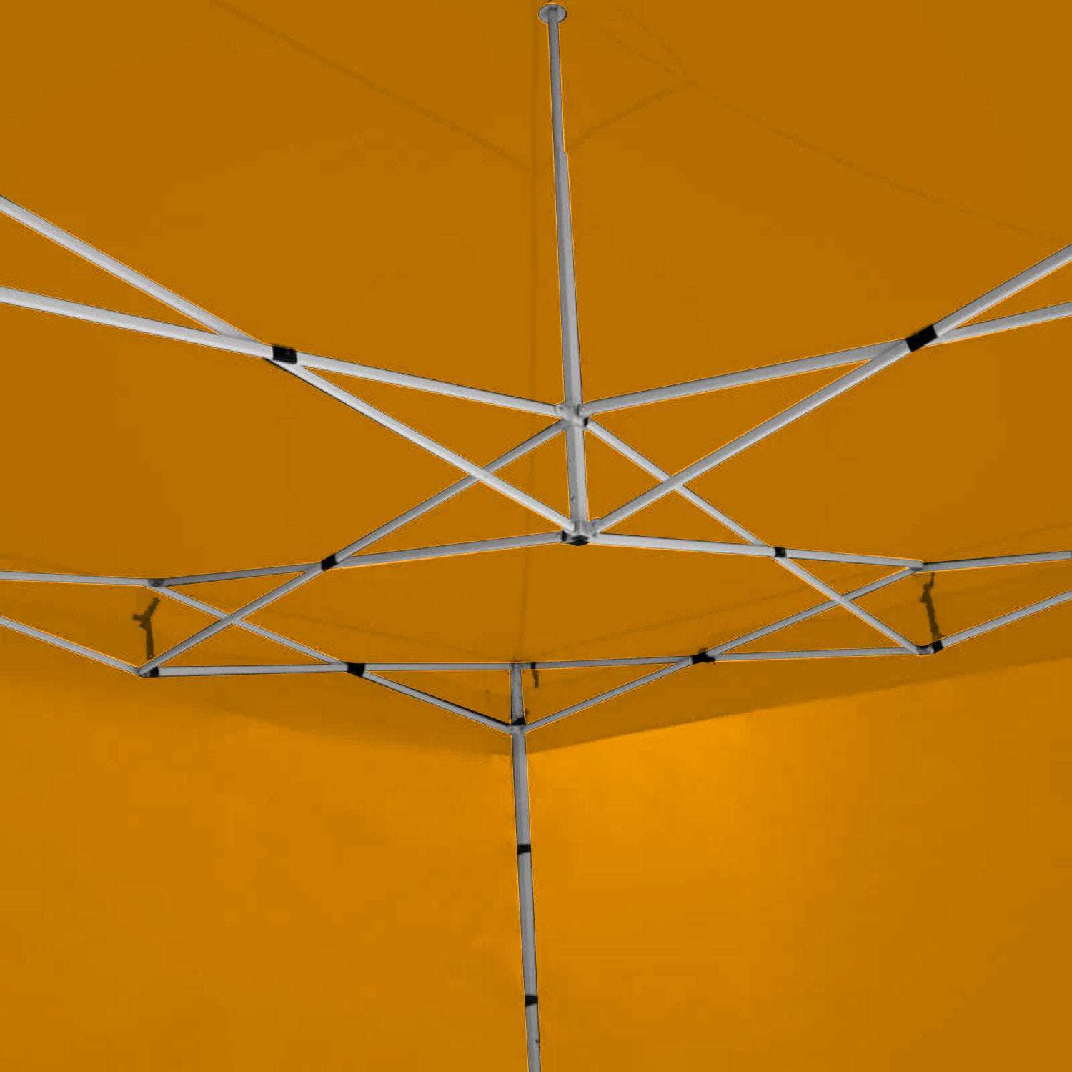 Wallaroo Gazebo Tent Marquee 3x4.5m PopUp Outdoor Orange