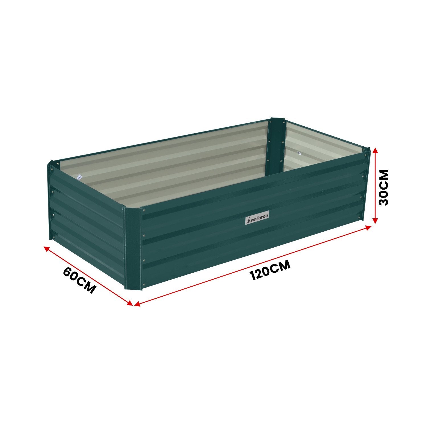Wallaroo Garden Bed 120