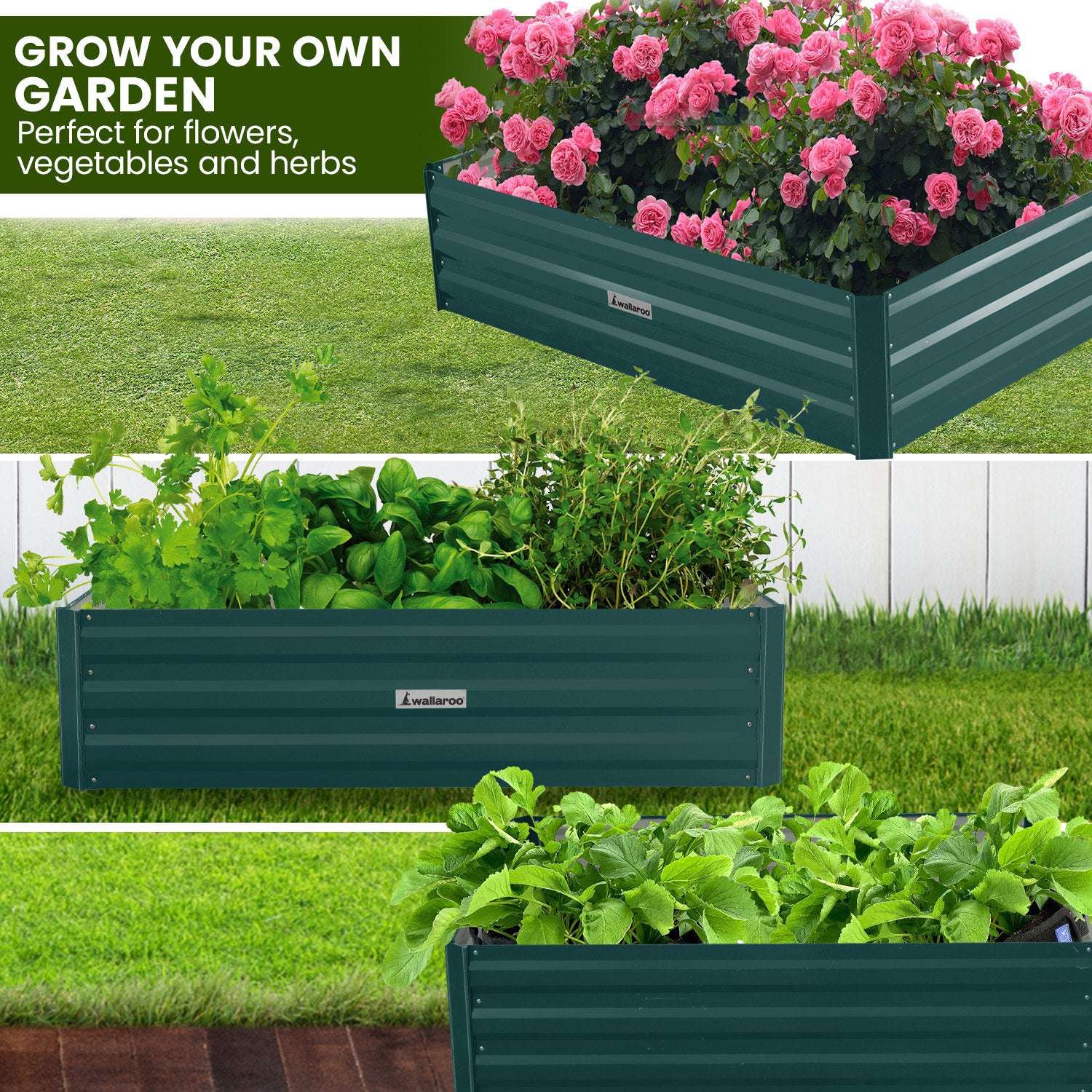 Wallaroo Garden Bed 120
