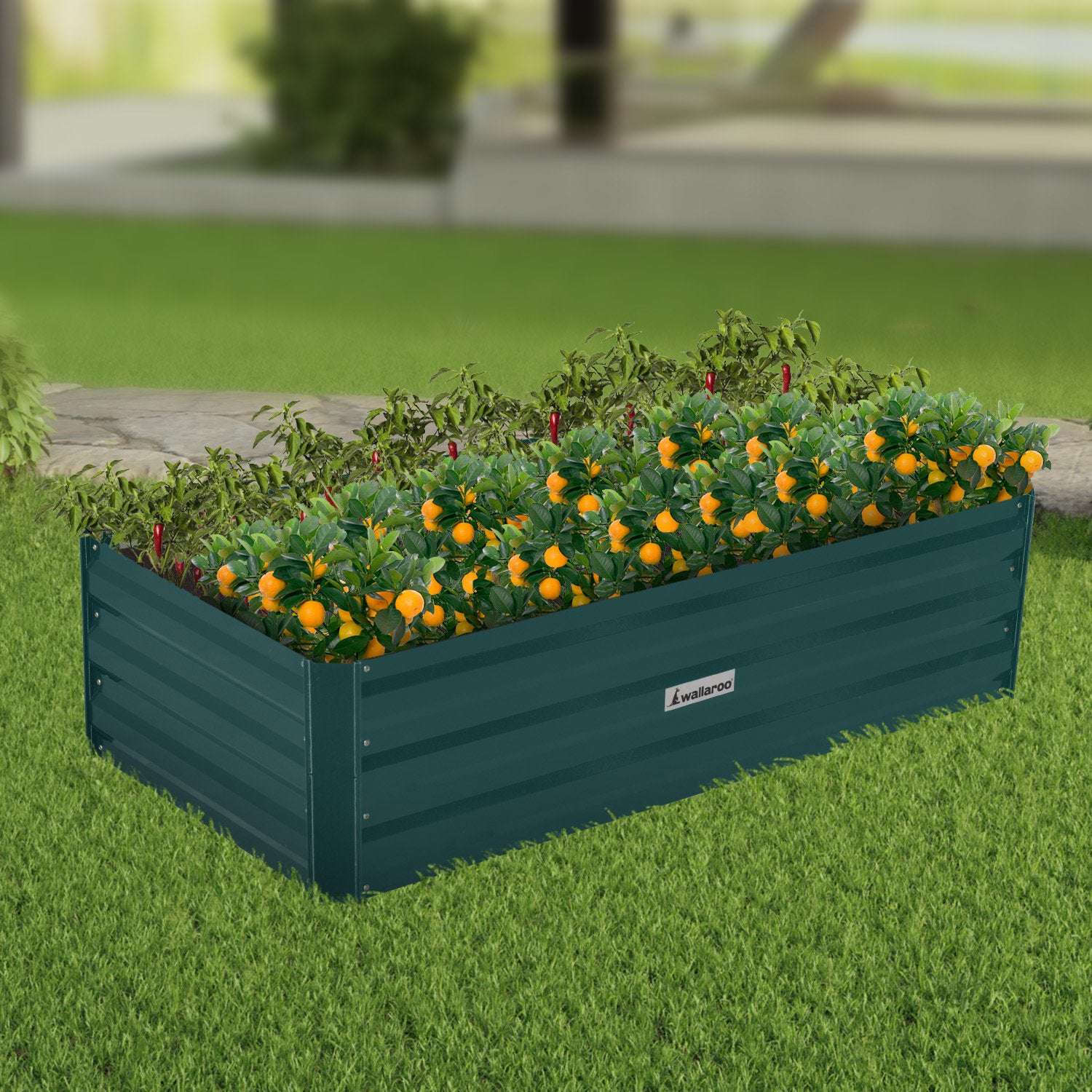 Wallaroo Garden Bed 120