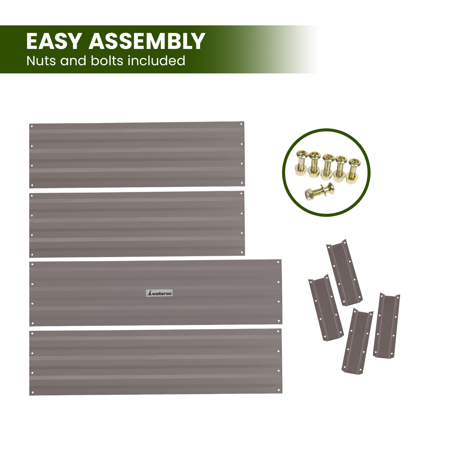 Wallaroo Garden Bed 120