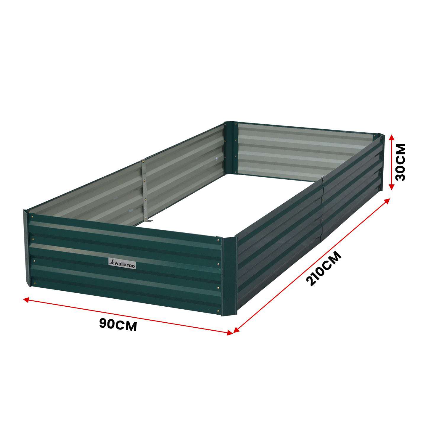 Wallaroo Garden Bed 210
