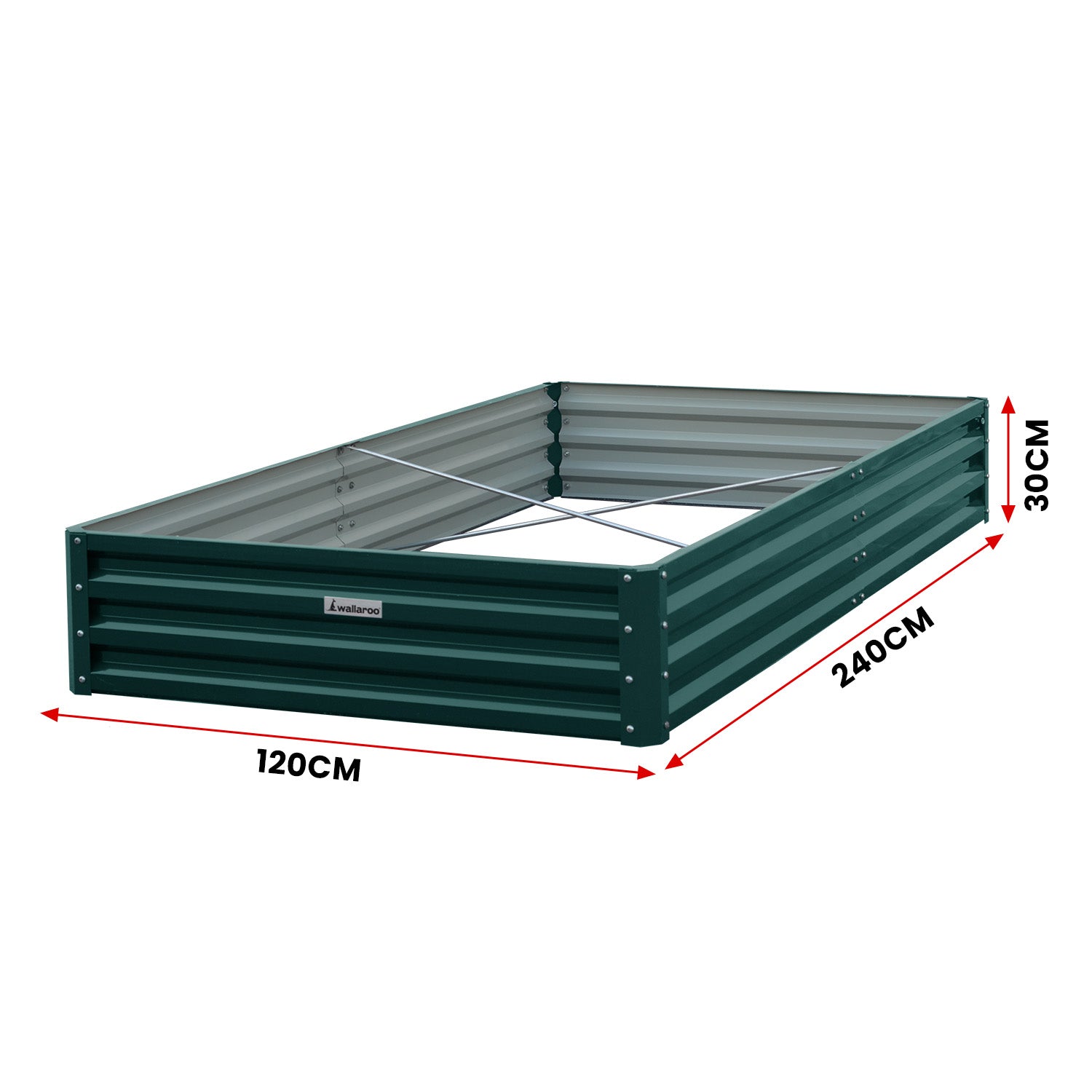 Wallaroo Garden Bed 240