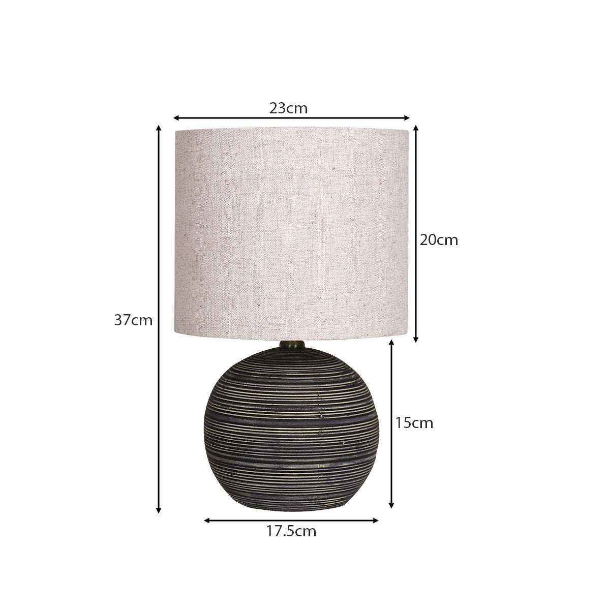 Sarantino Ceramic Table Lamp