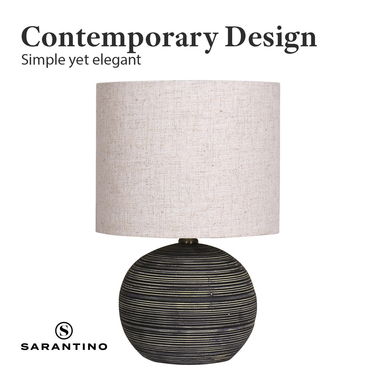 Sarantino Ceramic Table Lamp