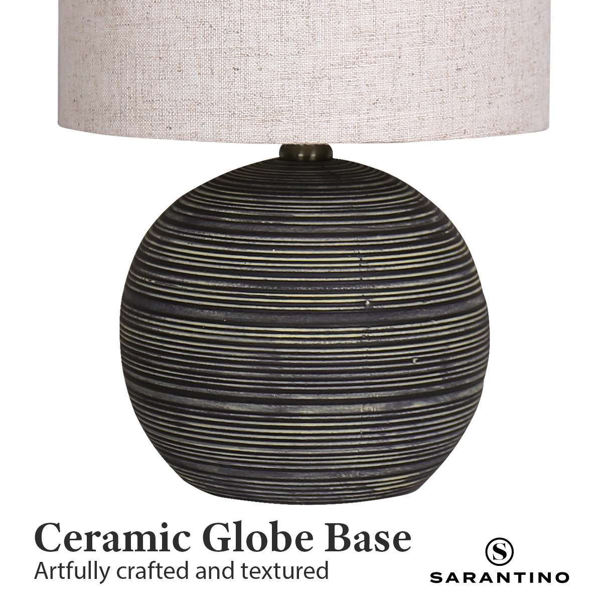 Sarantino Ceramic Table Lamp
