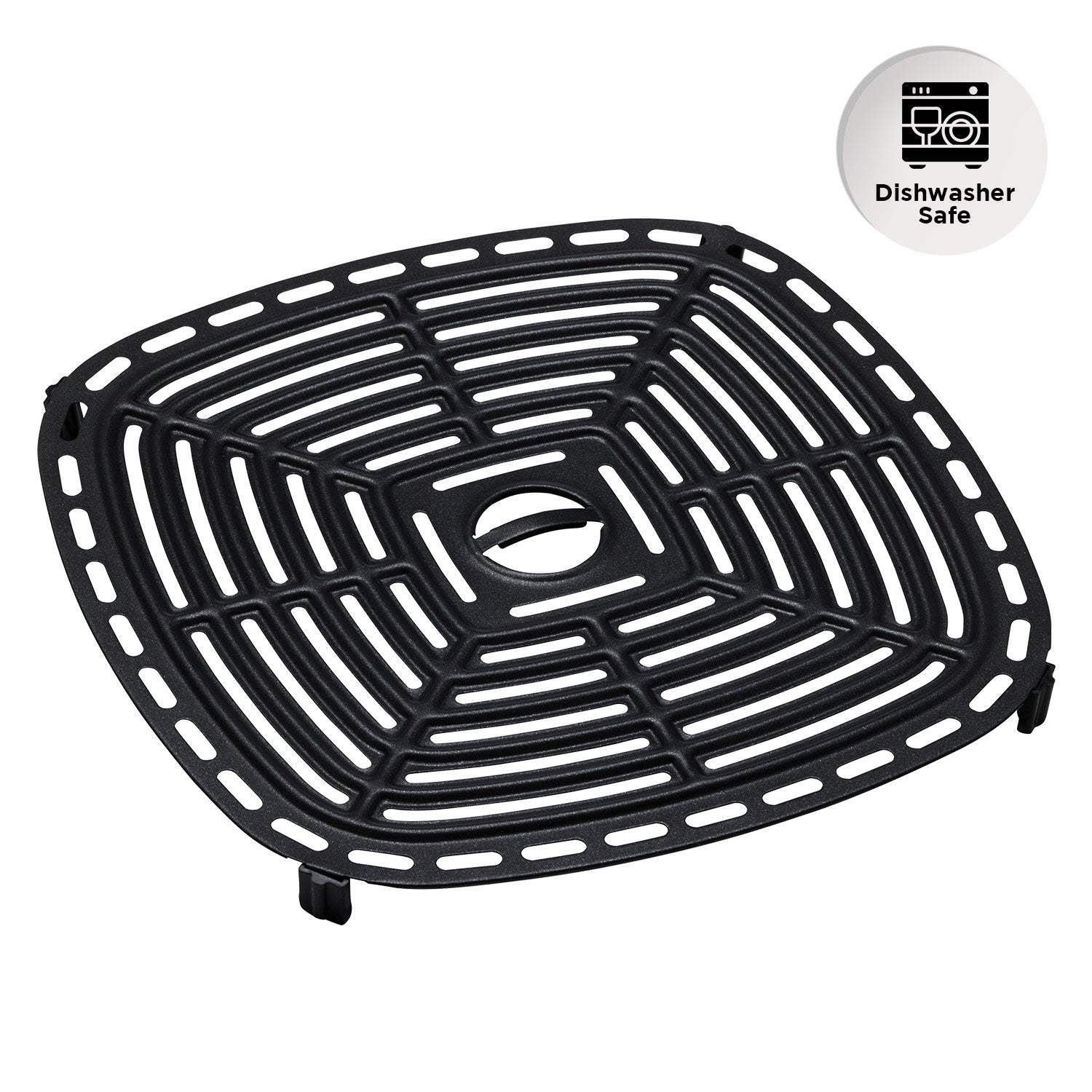 Morphy Richards 6.5L Digital Air Fryer MRAF72BK w/LED Touch Control Panel 8 Preset Cooking Programs Non Stick Drawer