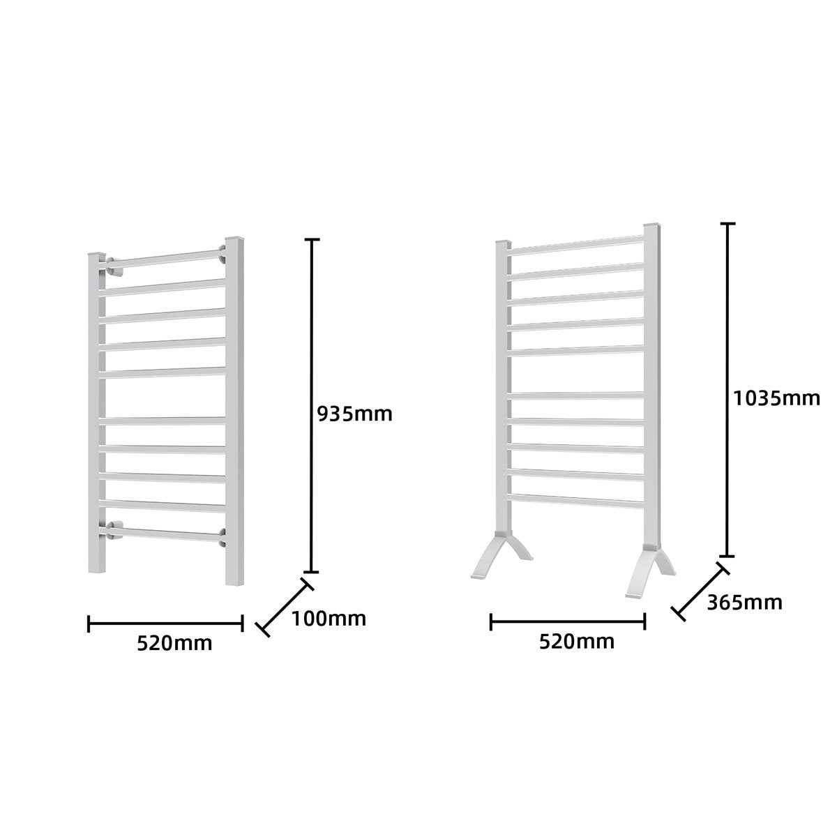 Pronti Heated Towel Rack