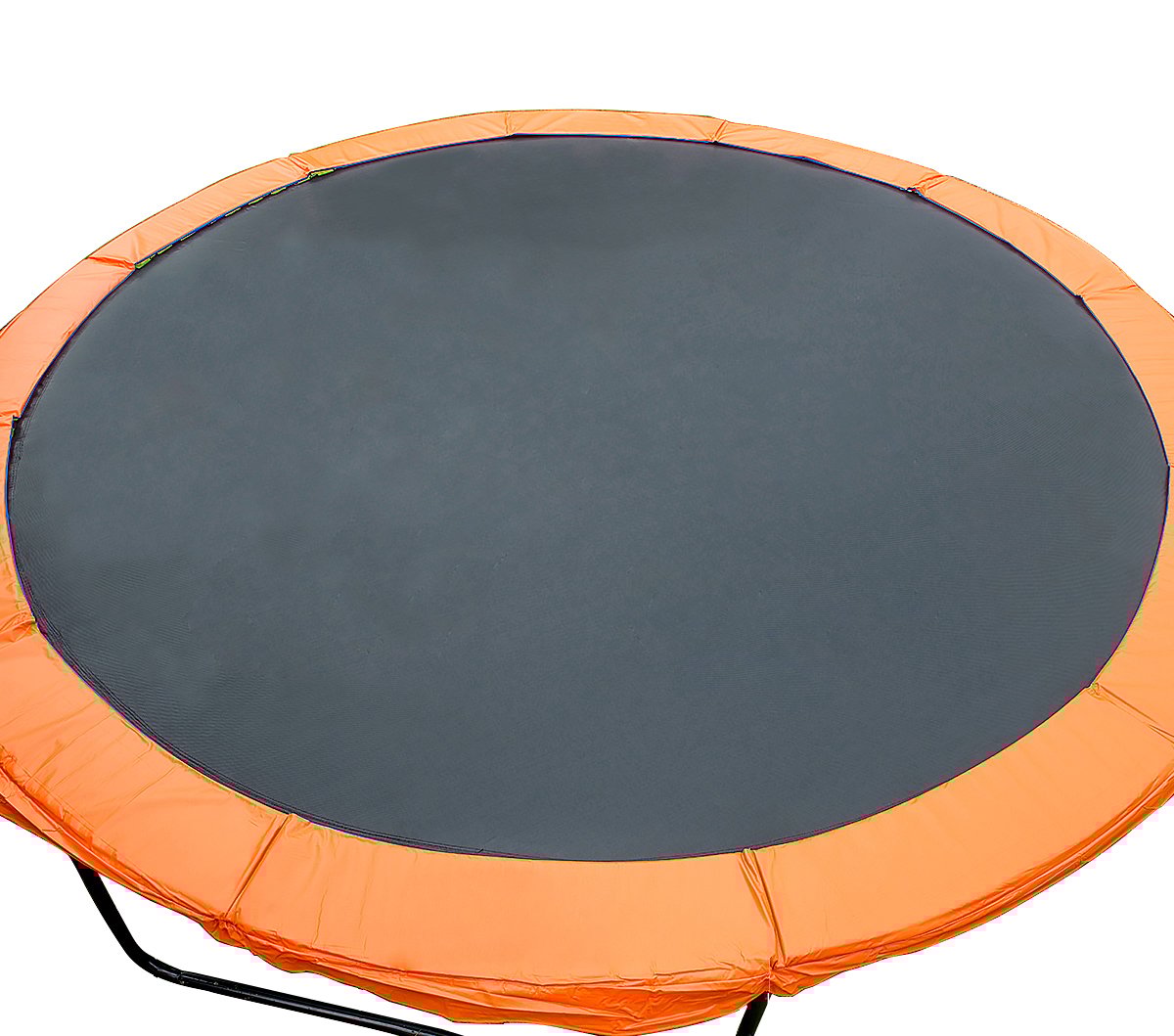 Kahuna 14ft Trampoline Replacement Pad Round - Orange