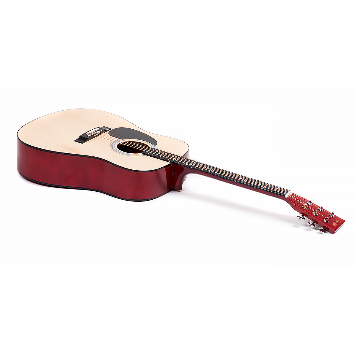 Karrera 41in Acoustic Wooden Guitar String Music Instrument