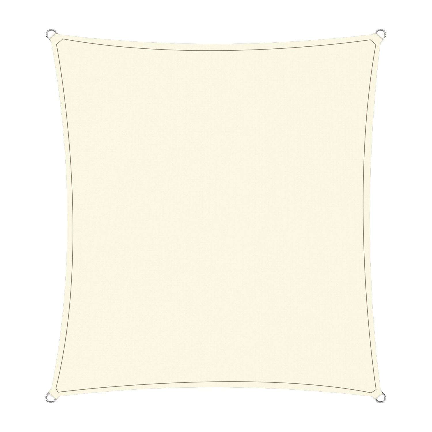 Wallaroo Waterproof Shade sail 4x6 160GSM