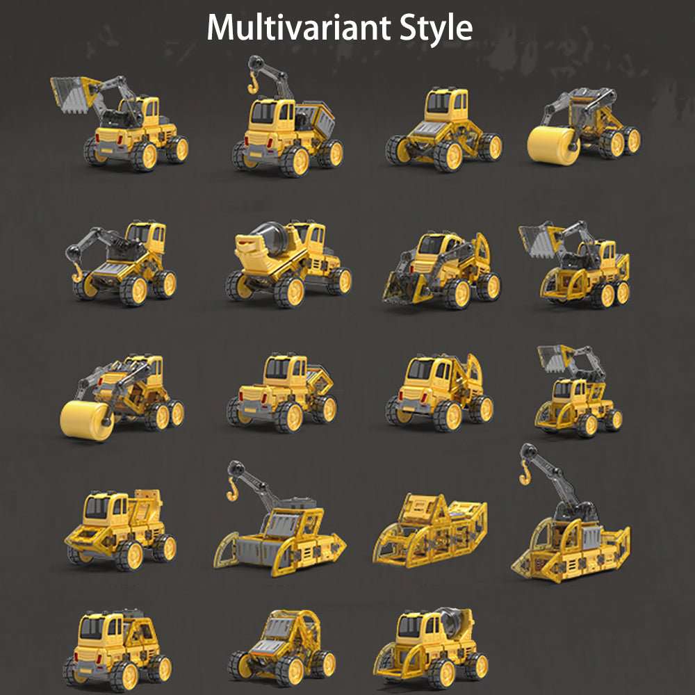 DanBaoLe Magnetic Truck DIY Assembly Eneineering Vehicle