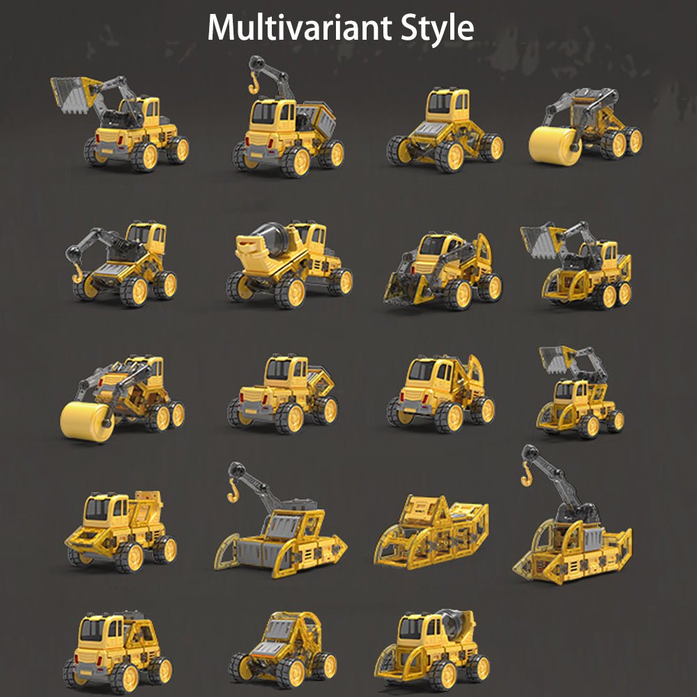 DanBaoLe Magnetic Truck DIY Assembly Eneineering Vehicle