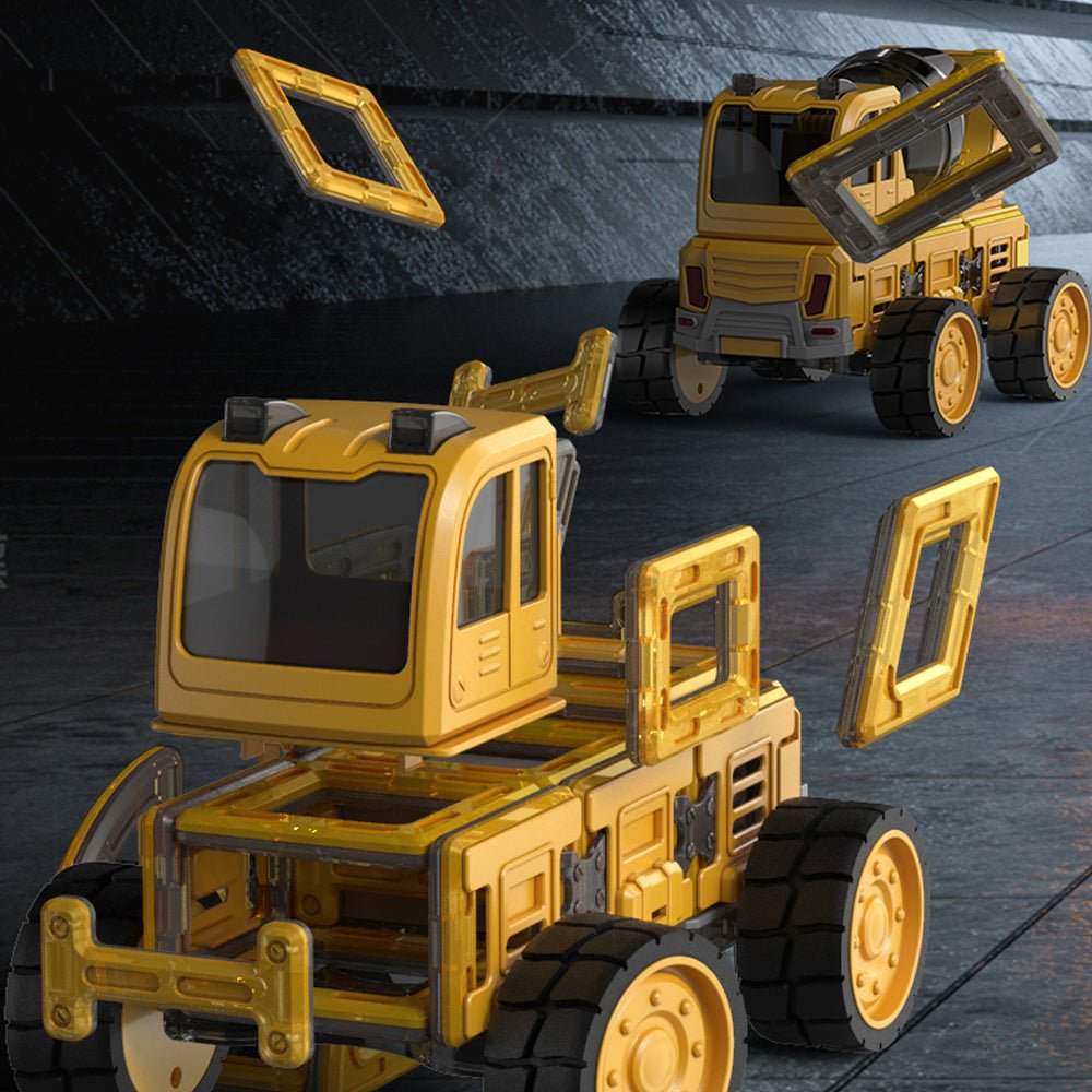 DanBaoLe Magnetic Truck DIY Assembly Eneineering Vehicle