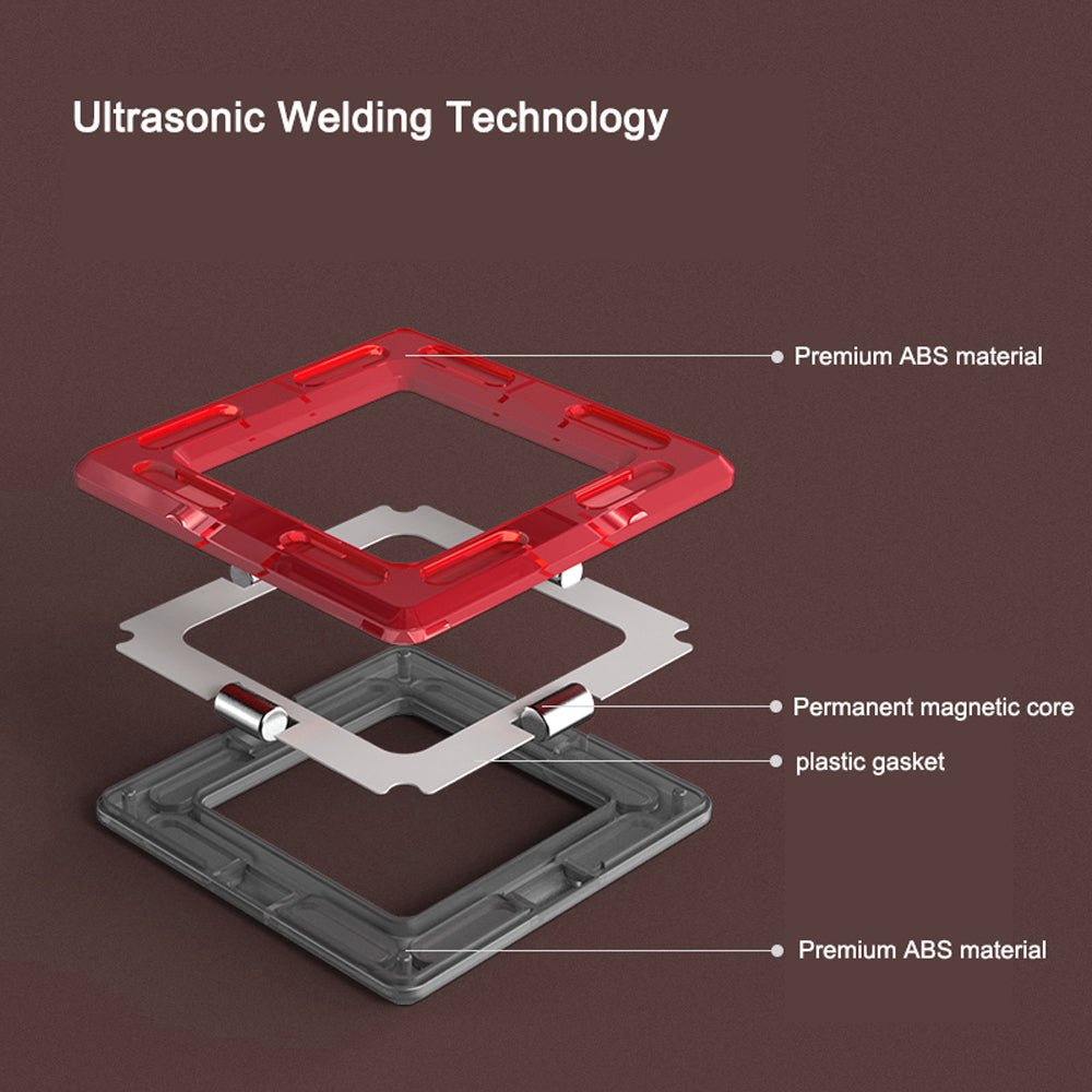 DanBaoLe Magnetic Fire Truck DIY Assembly Eneineering Vehicle