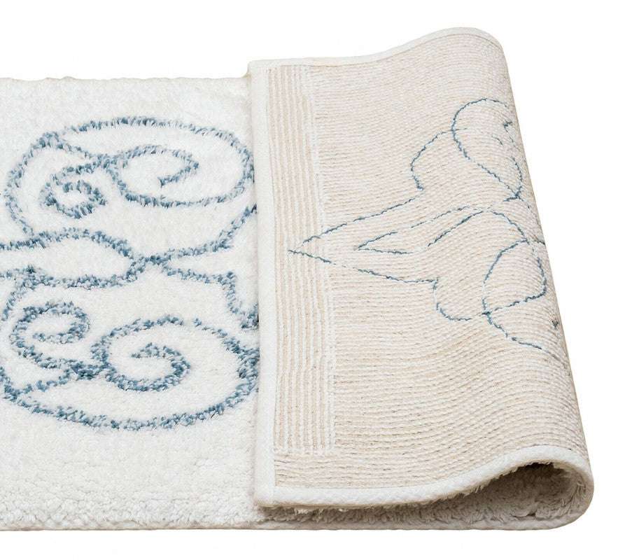 Slip Jacquard Bath mat