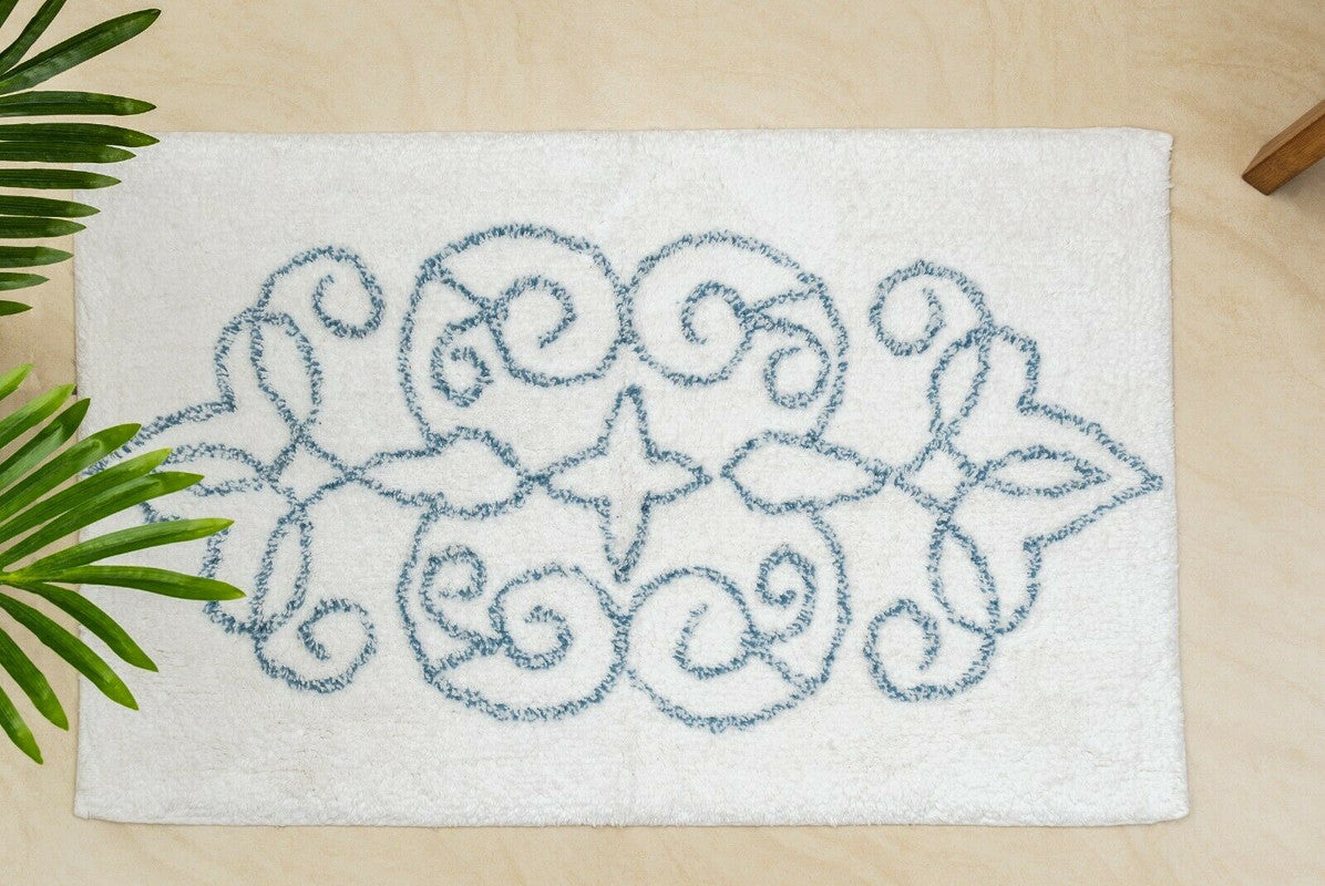 Slip Jacquard Bath mat