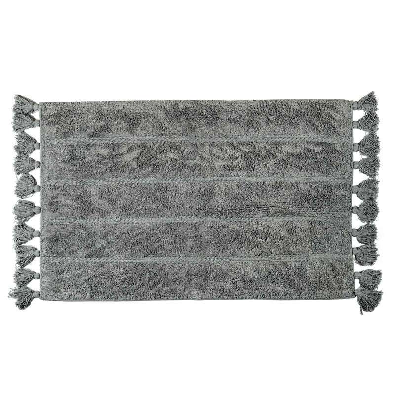 -Slip Bathmat Charcoal Grey