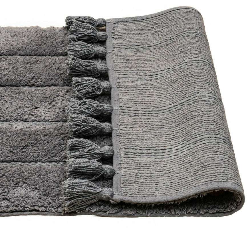 -Slip Bathmat Charcoal Grey