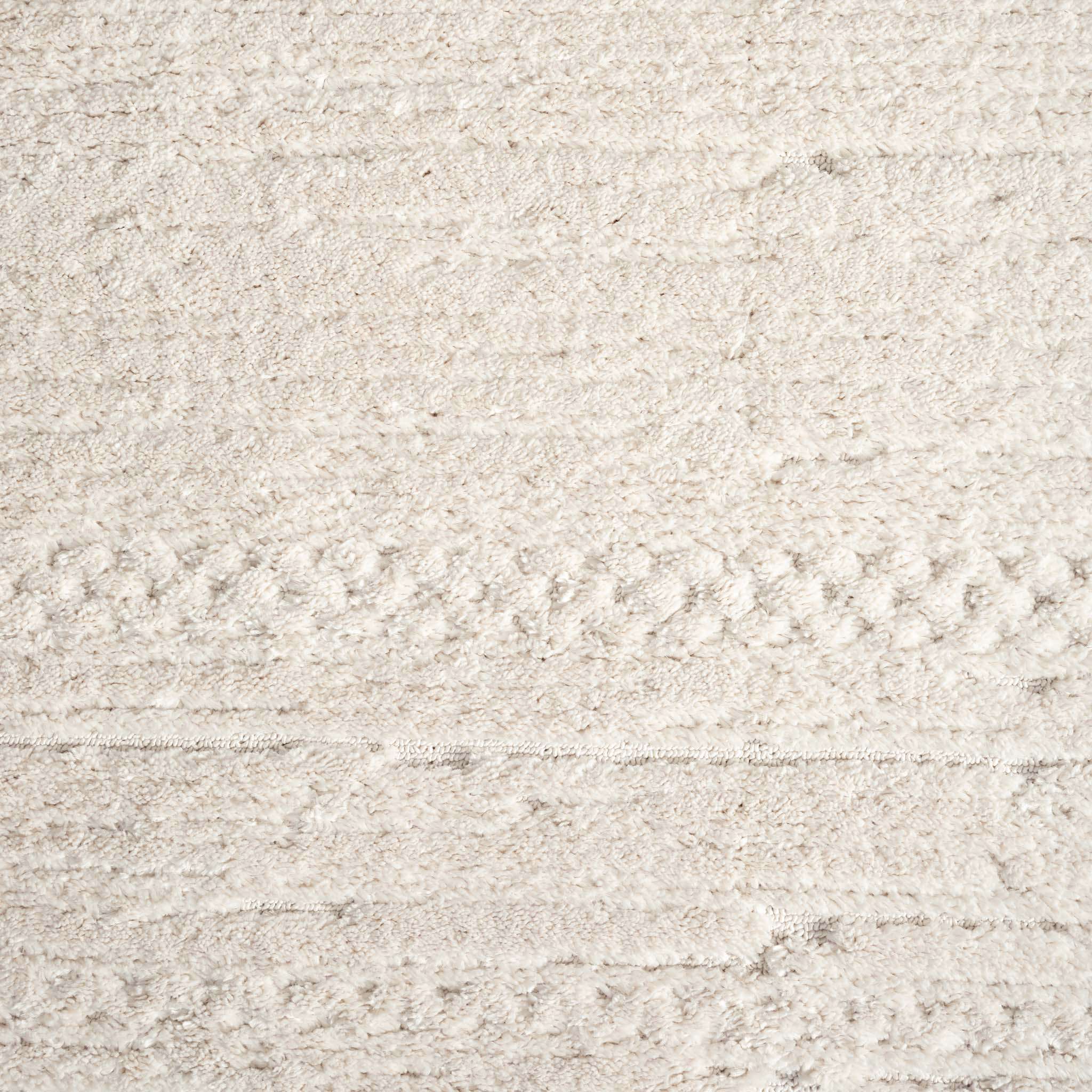 Addie Soft Pile Rug - Ivory - 120x180