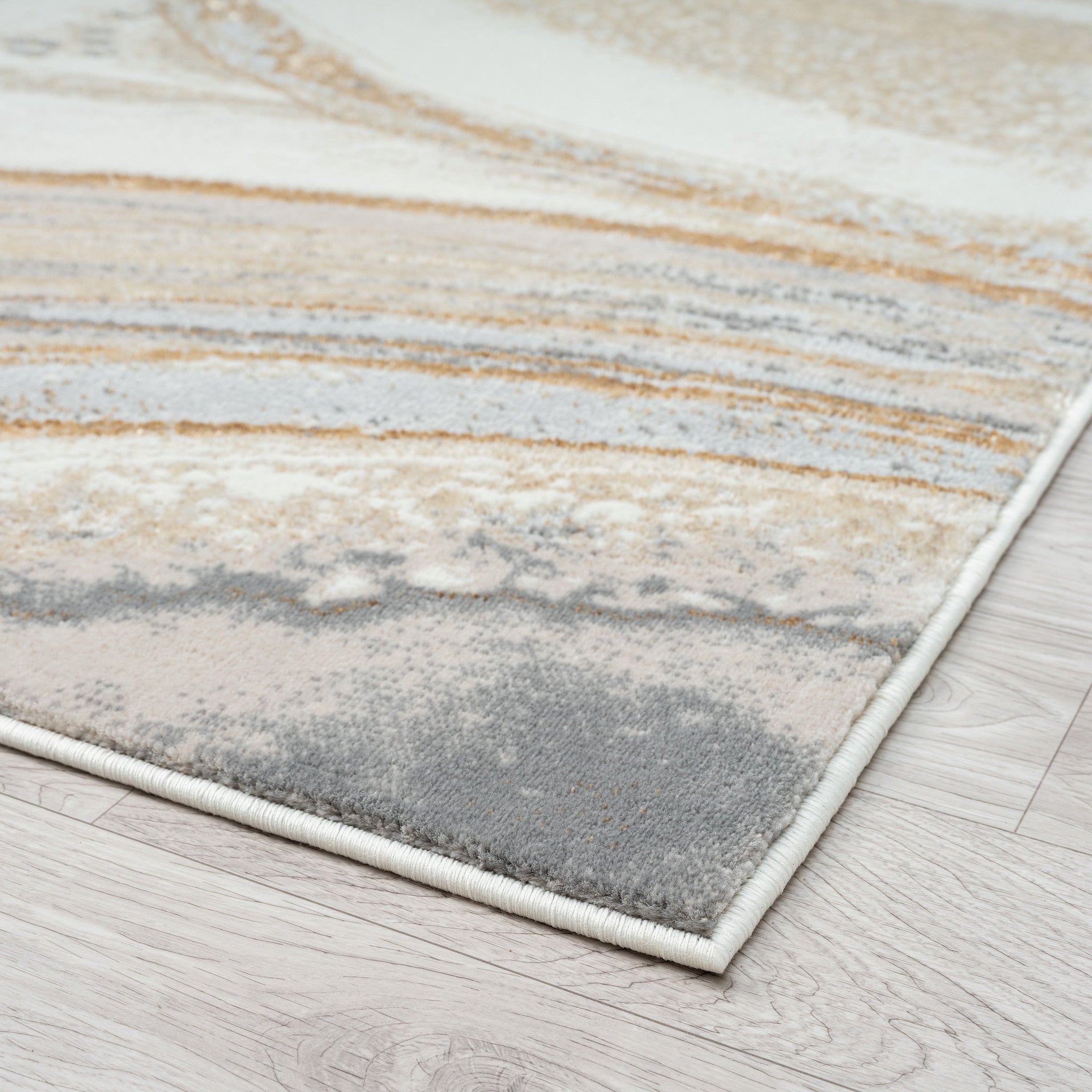 Avani Marble Rug - Sand - 160x230 cm